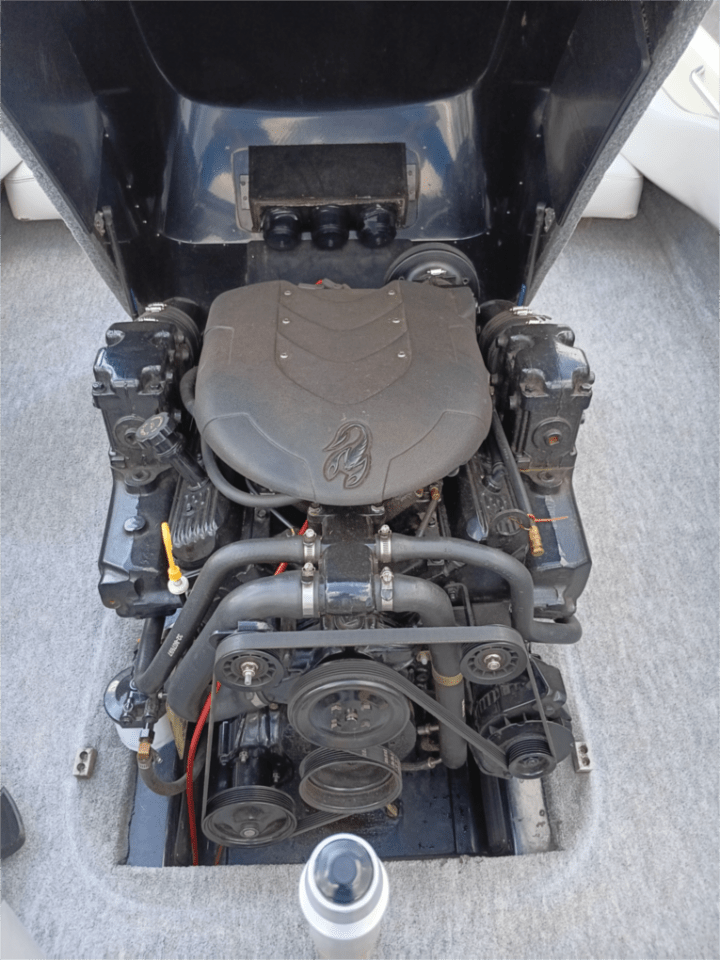 1997 Malibu Response 5.7l Black Scorpion Icon
