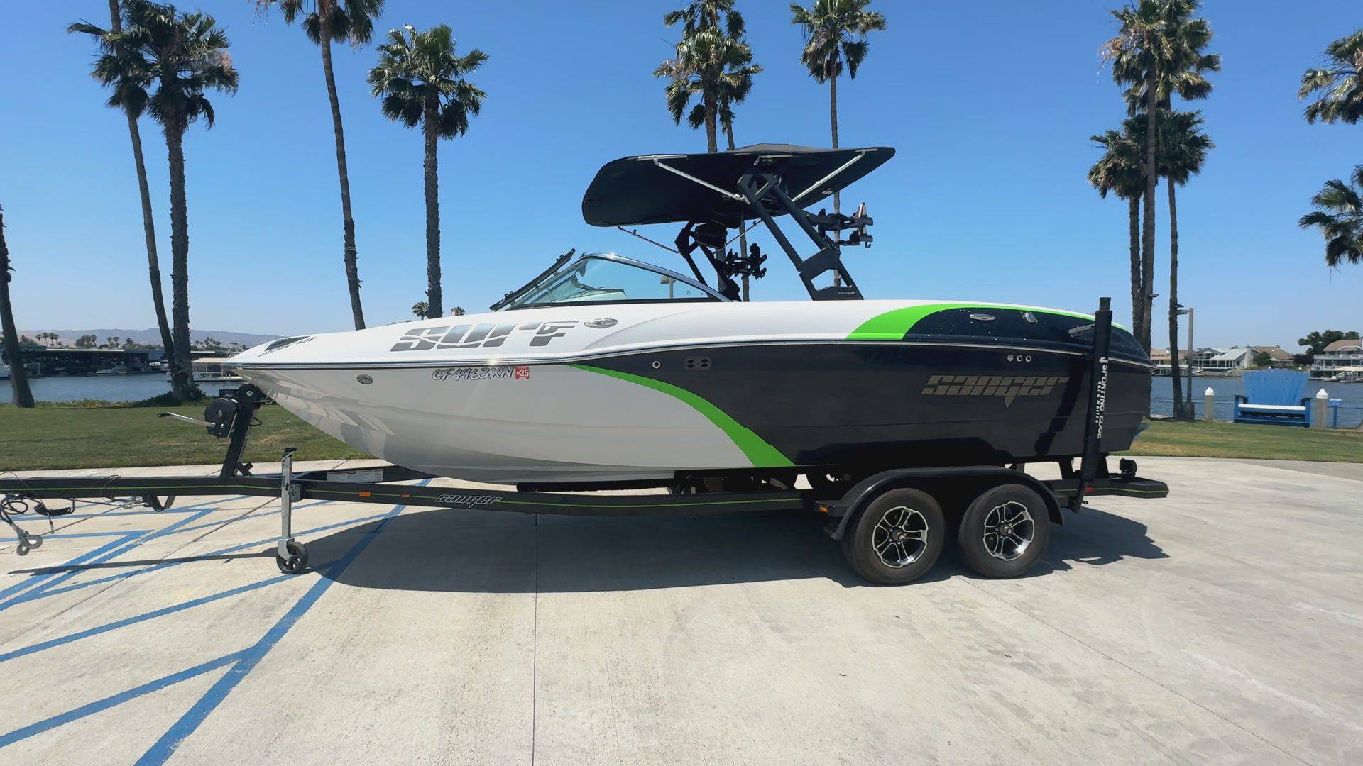 2022 Sanger 231 SL