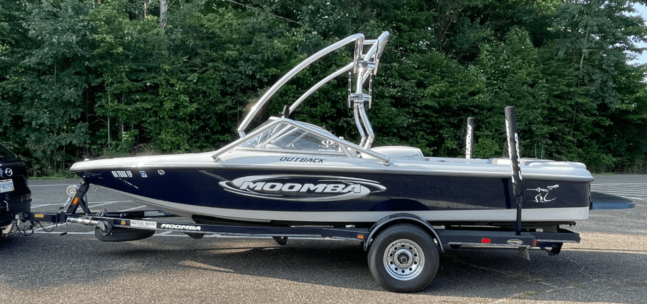 2005 Moomba Outback -Custom Interior