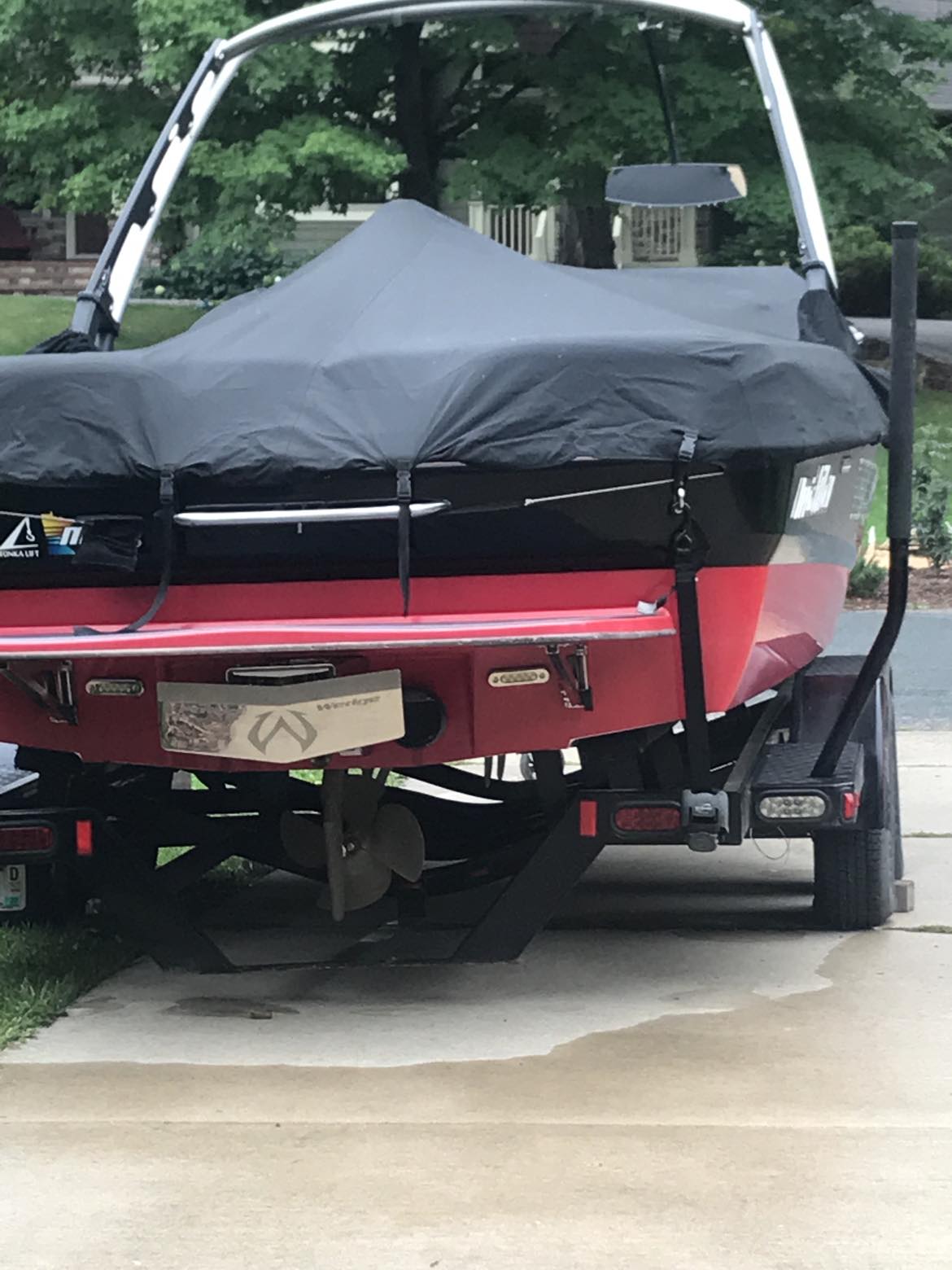 2008 Malibu Wakesetter 23 LSV