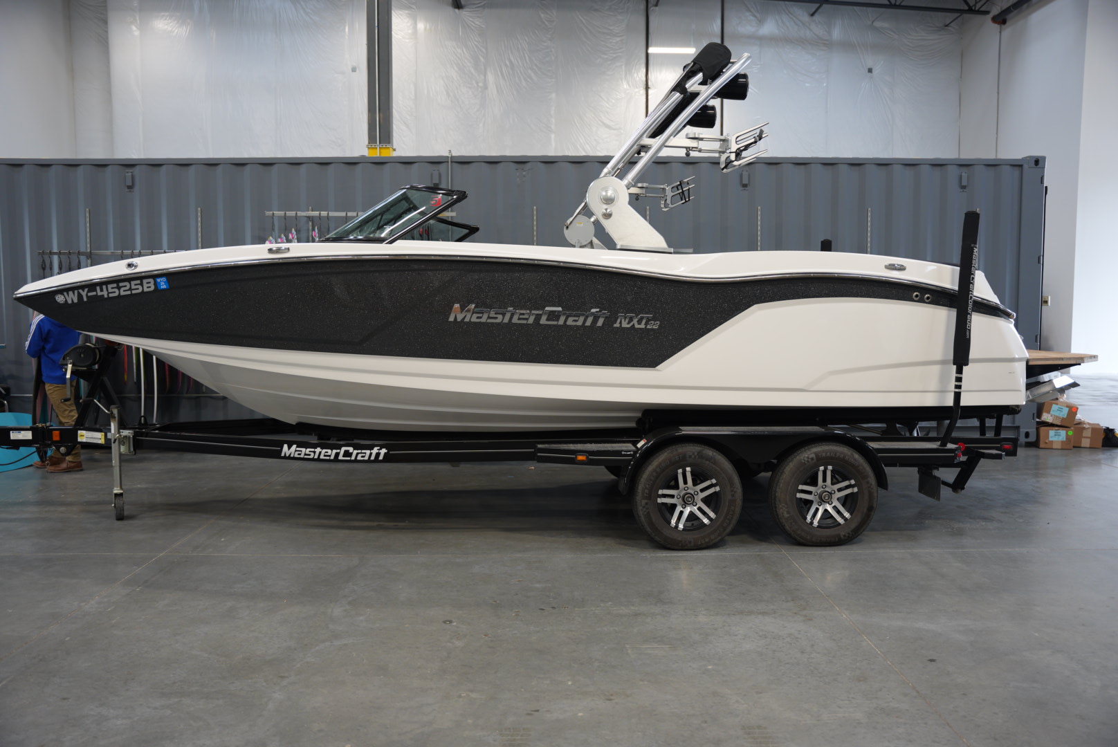 2019 MasterCraft NXT22