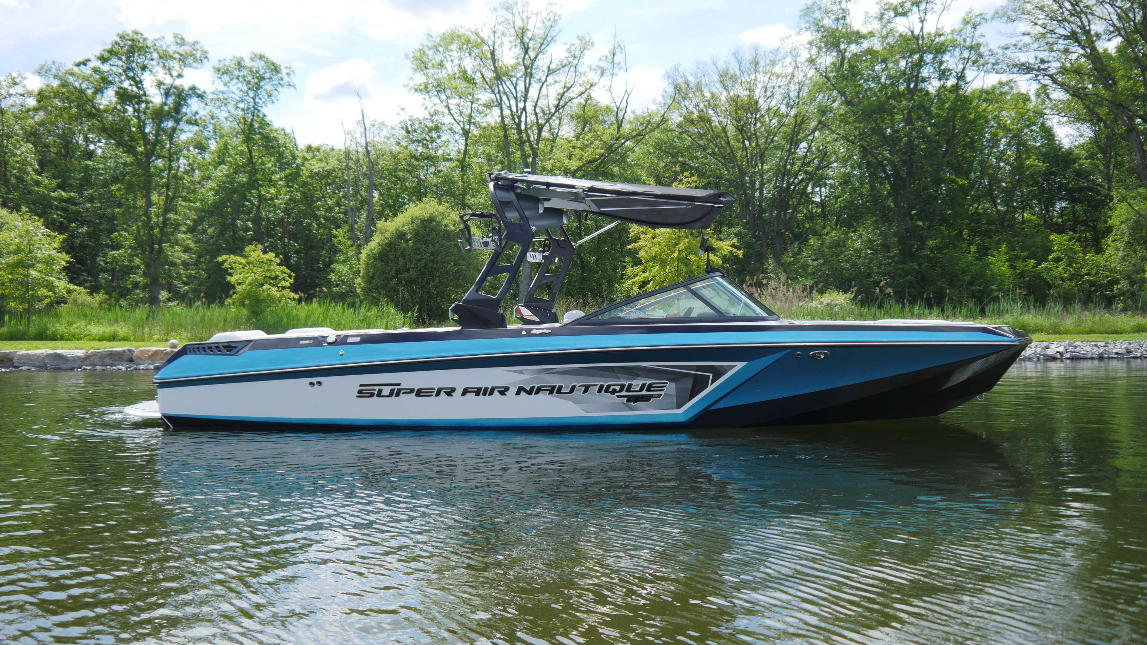 2018 Nautique GS24 w/ Trailer