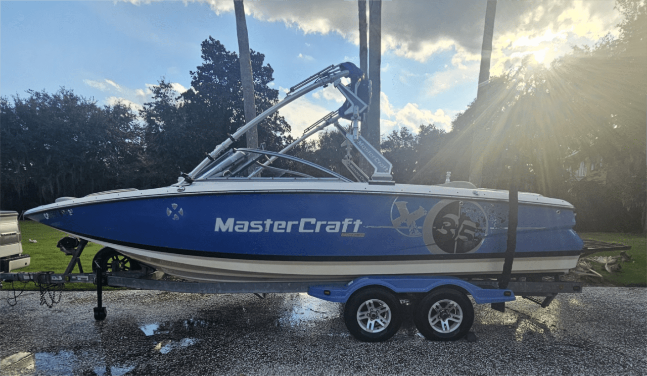 2009 Mastercraft X35 SS