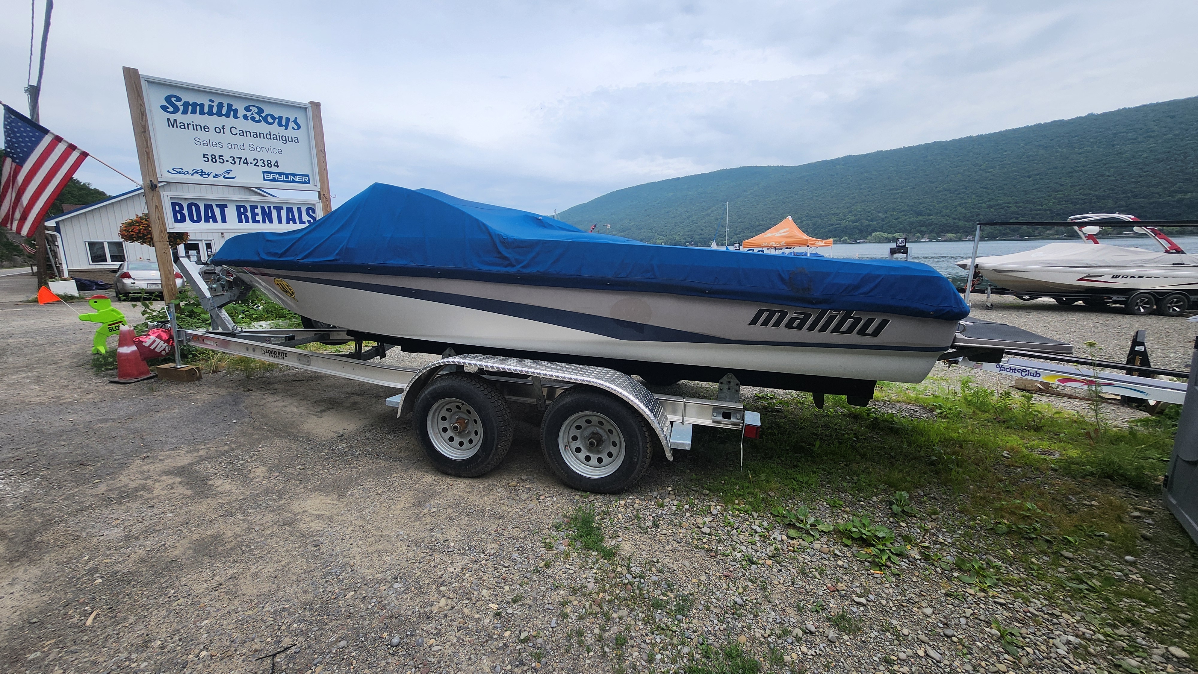 2005 Malibu Boats response