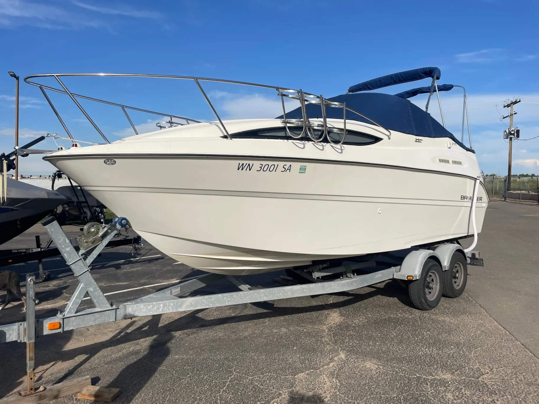 2013 Bayliner 245