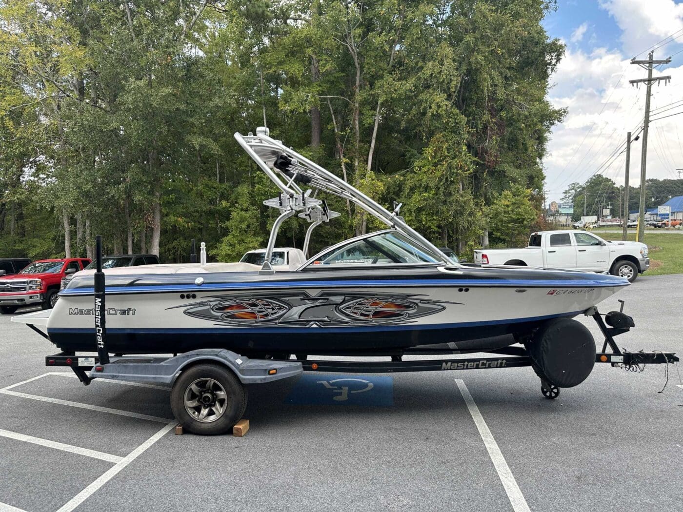 2005 MasterCraft X2