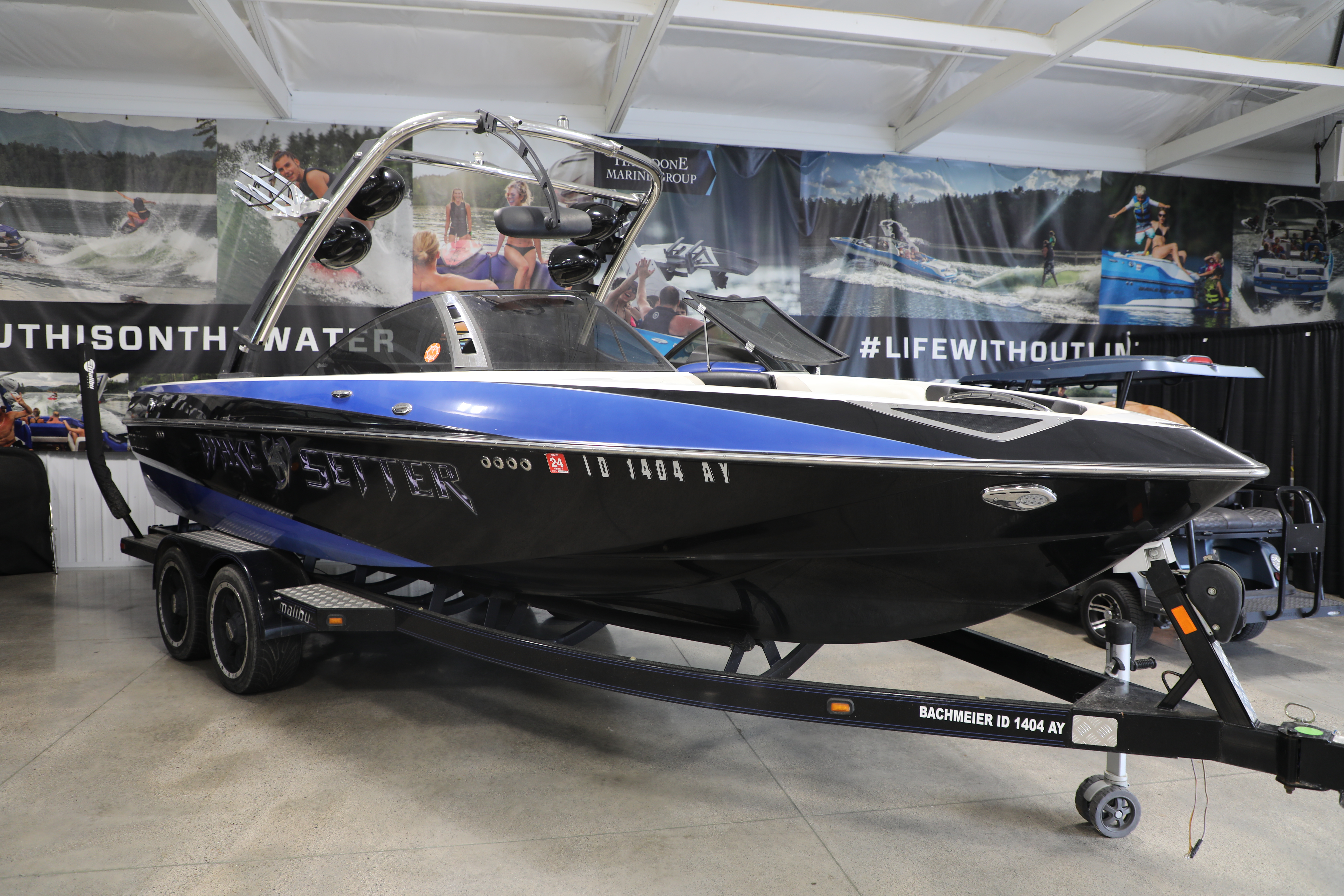2012 Malibu Wakesetter 23 LSV