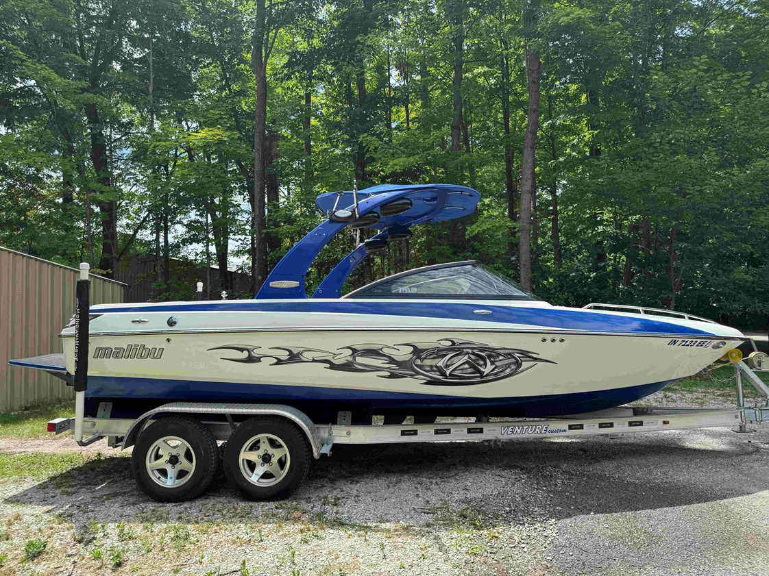 2006 Malibu Wakesetter VLX Icon