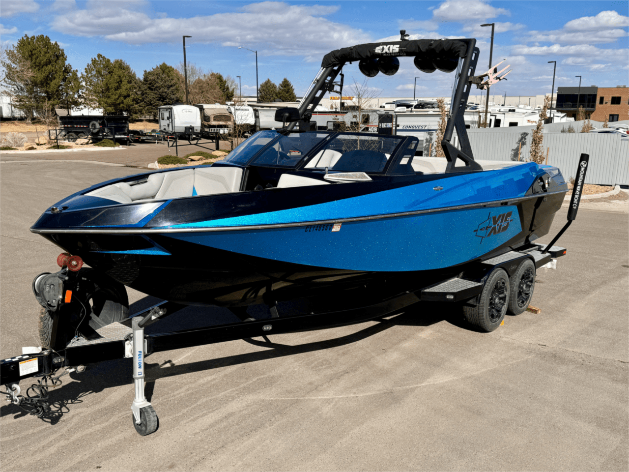 2017 Axis T23 w/ 6.0 Monsoon– LOW HOURS Icon