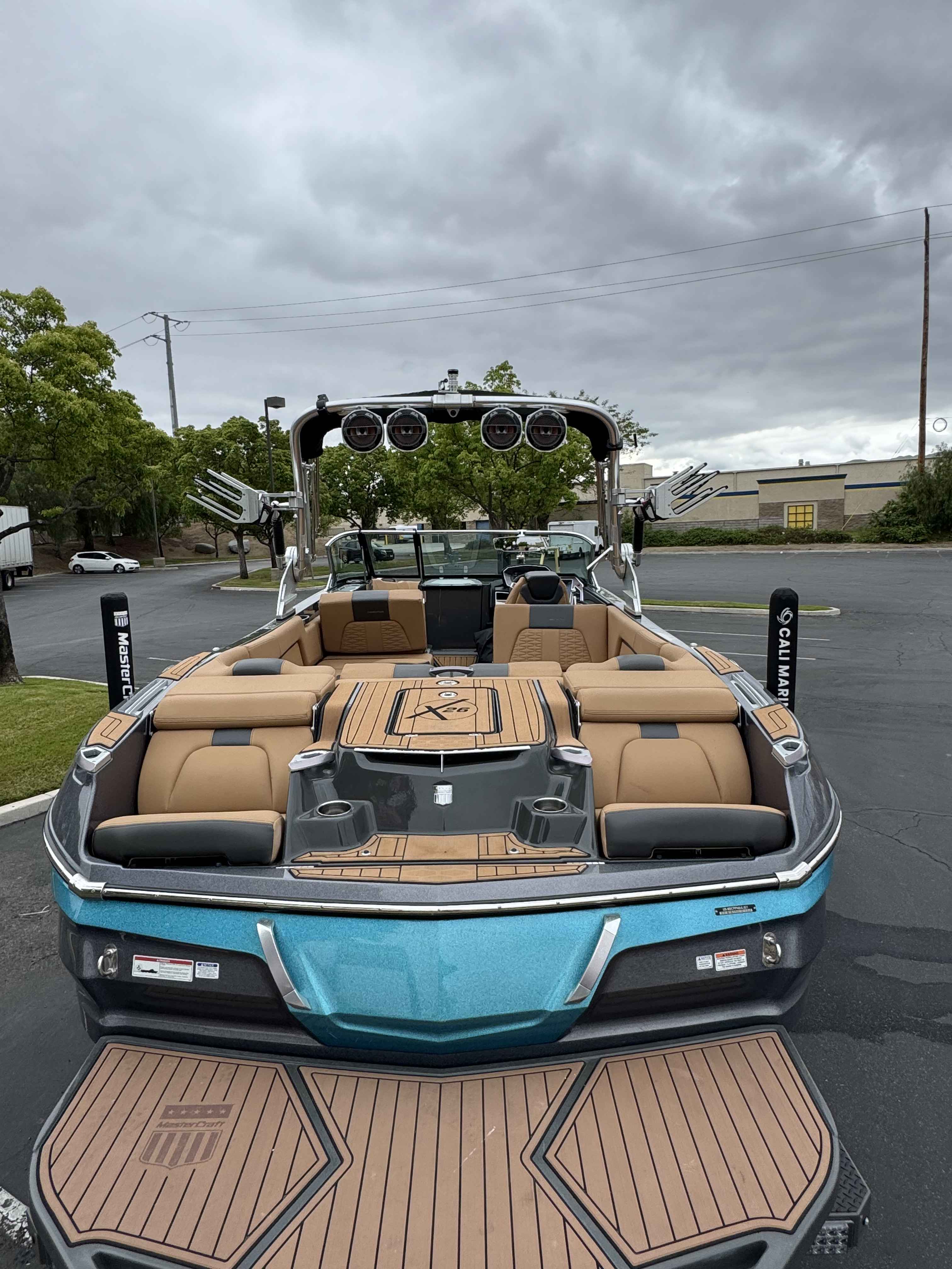 2021 MasterCraft X26