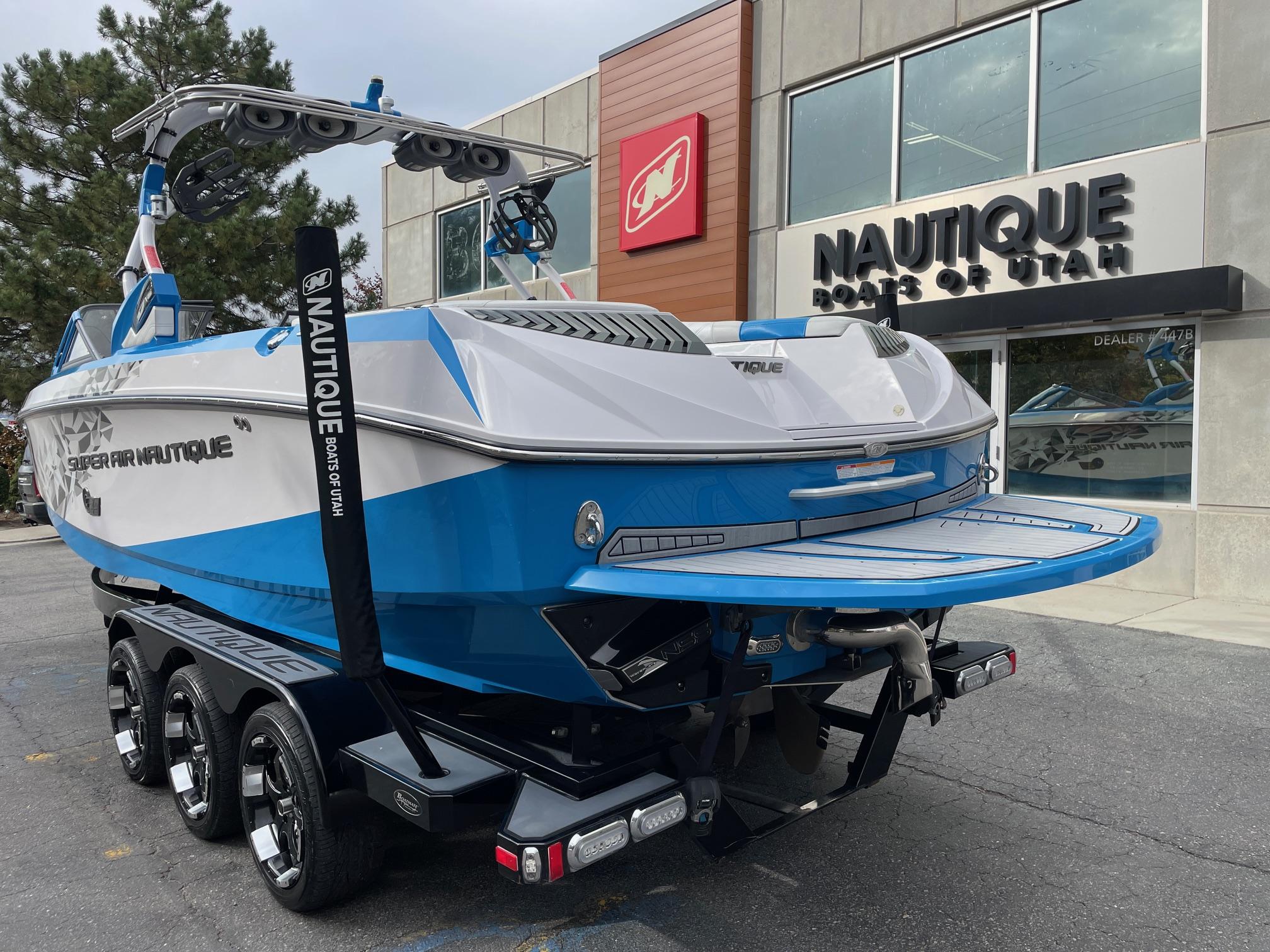 2015 NAUTIQUE G25 W/XR7 550HP SUPERCHARGED POWER PLANT