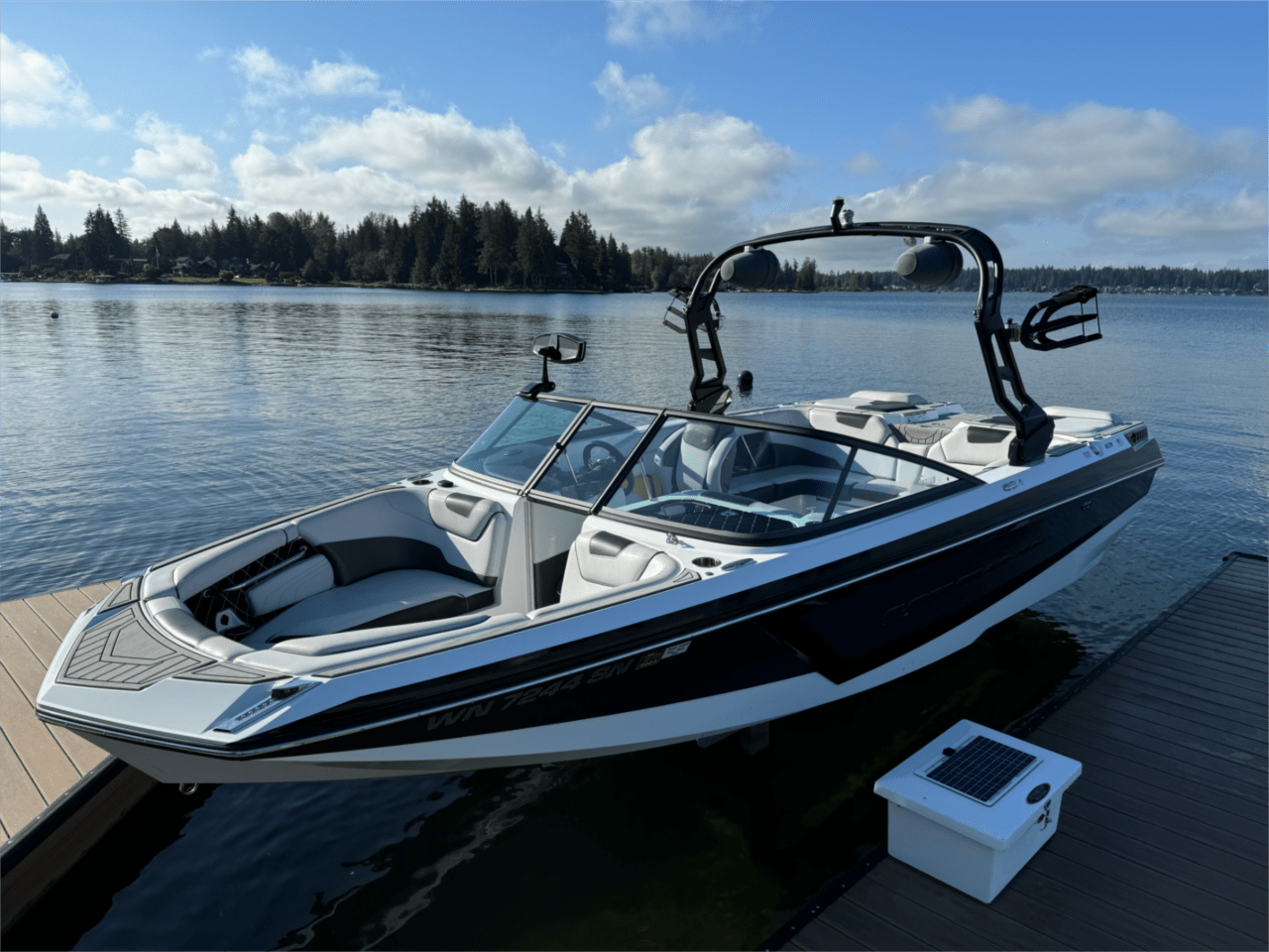 2018 Nautique Super Air GS22