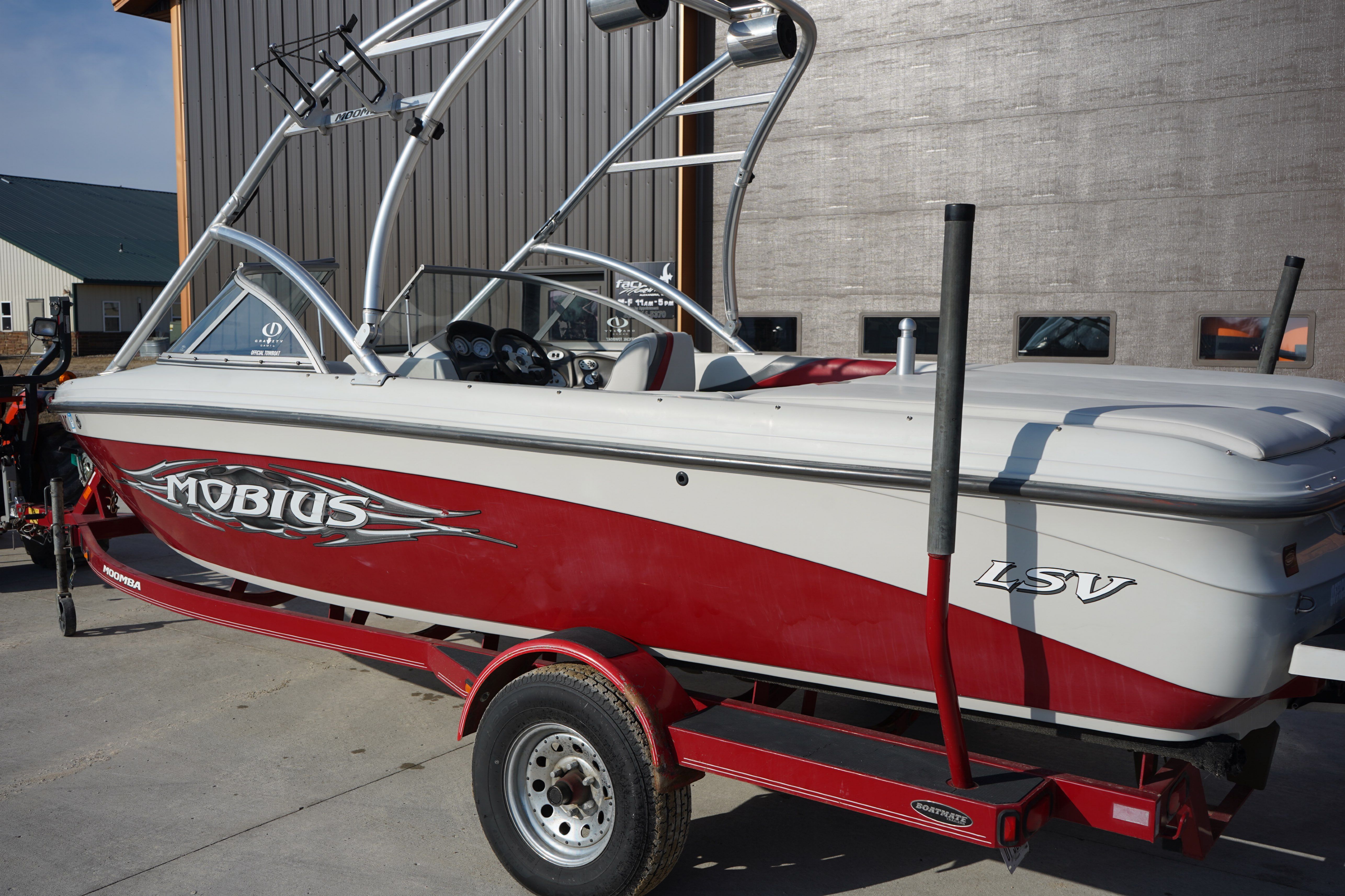 2006 Moomba Mobius LSV