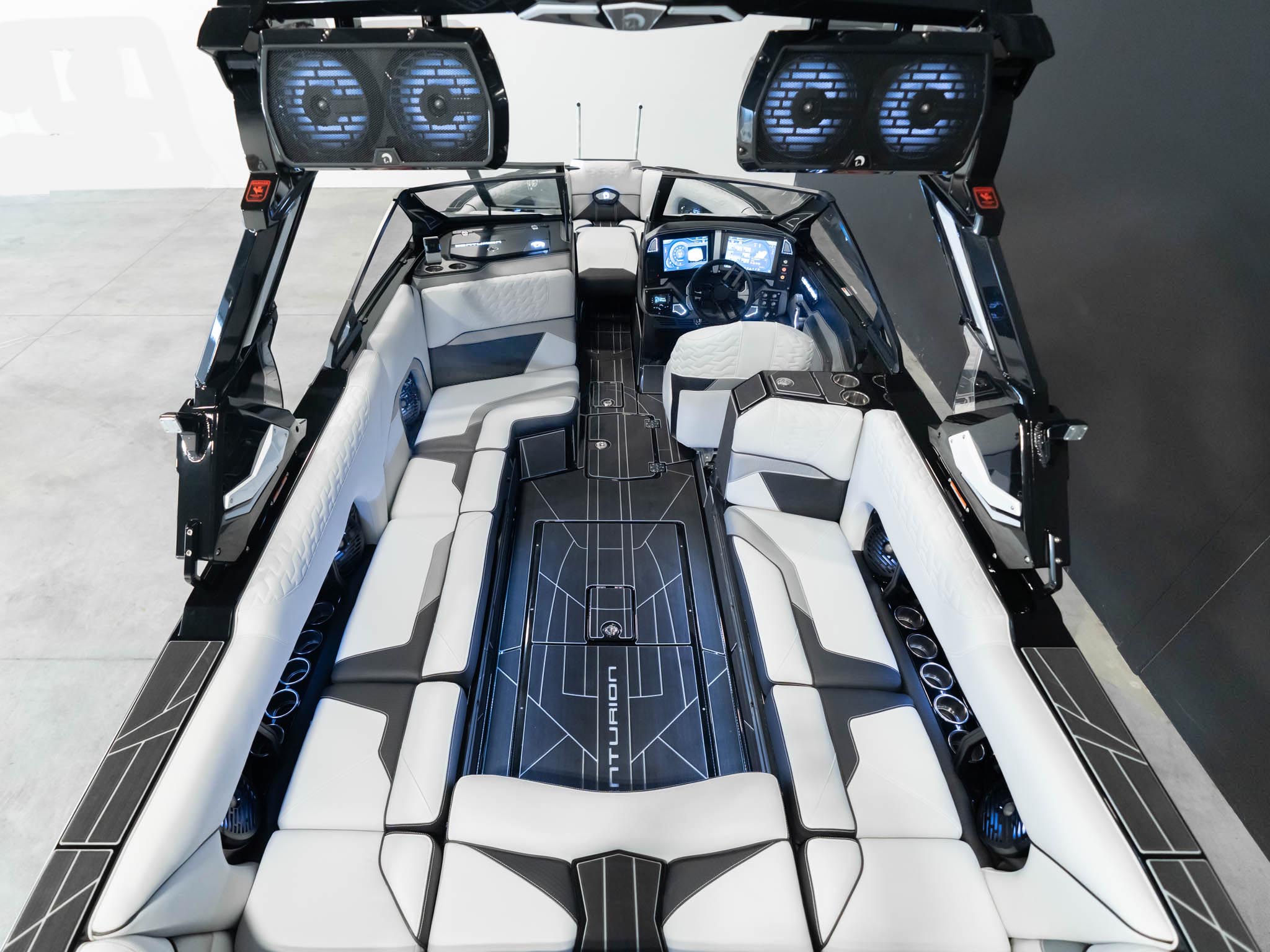2025 Centurion Ri245 – Black / White Icon