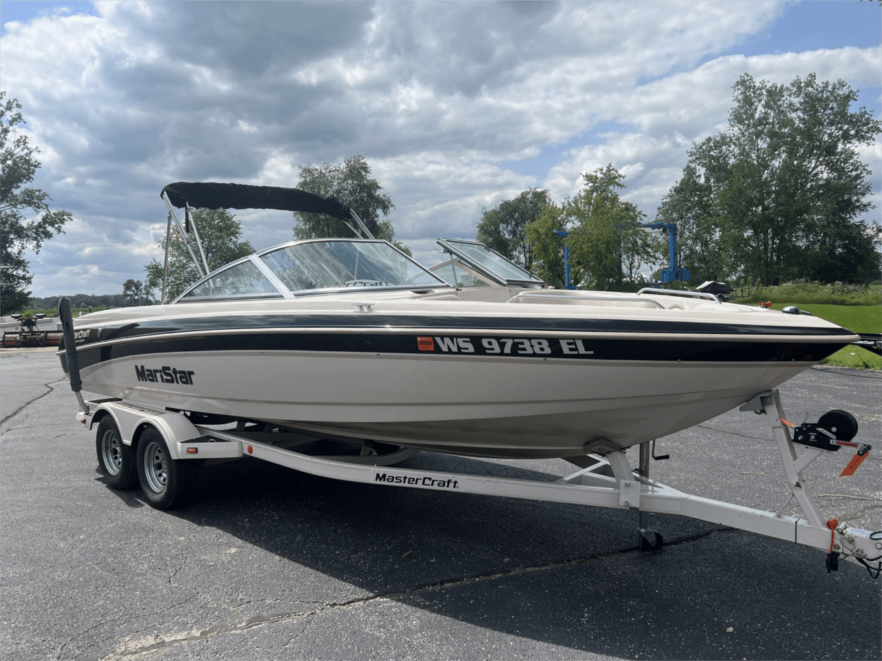 1998 Mastercraft 225VRS | 209609
