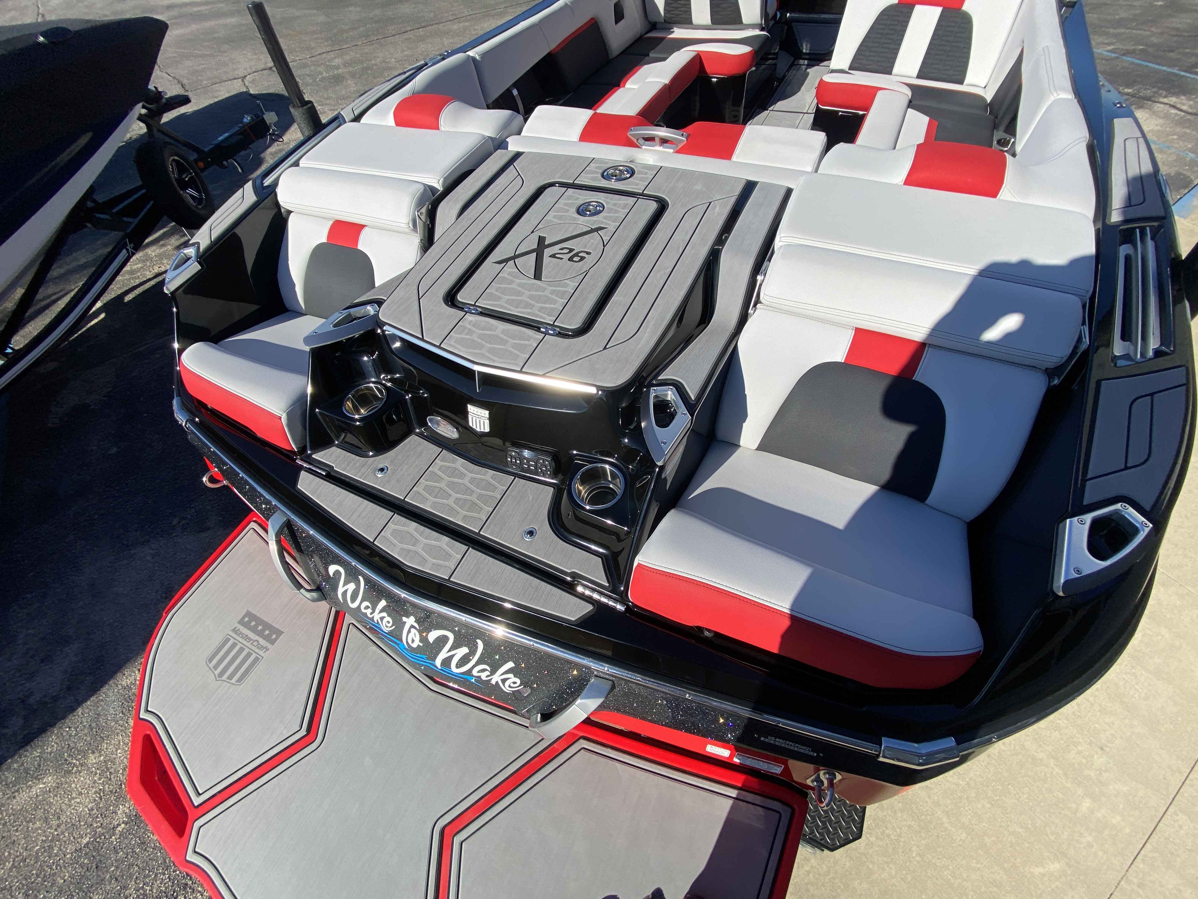 2021 MasterCraft X26