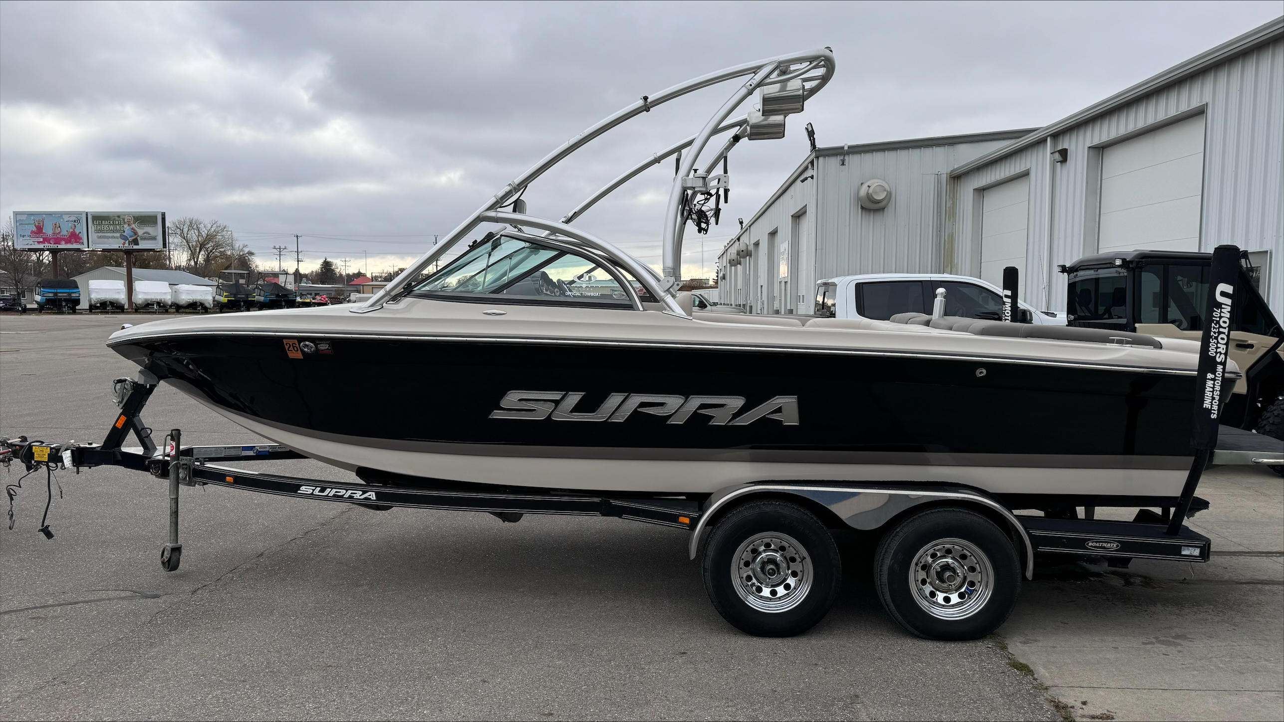 2006 Supra Launch 22SSV
