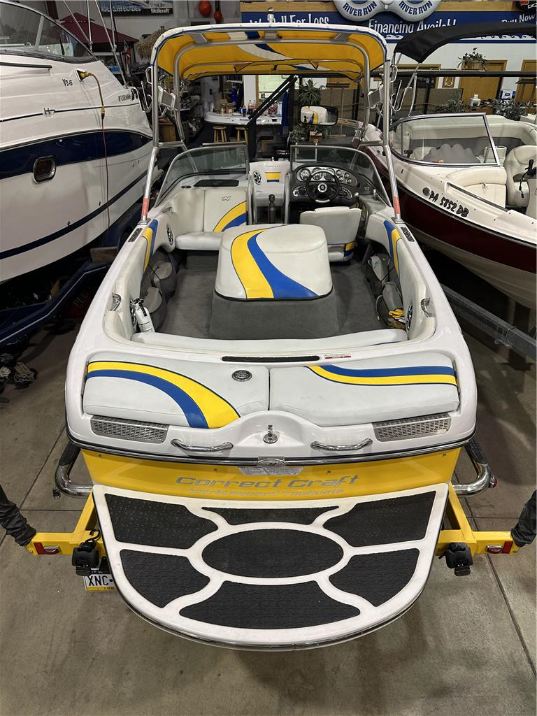 2007 Ski Nautique 206