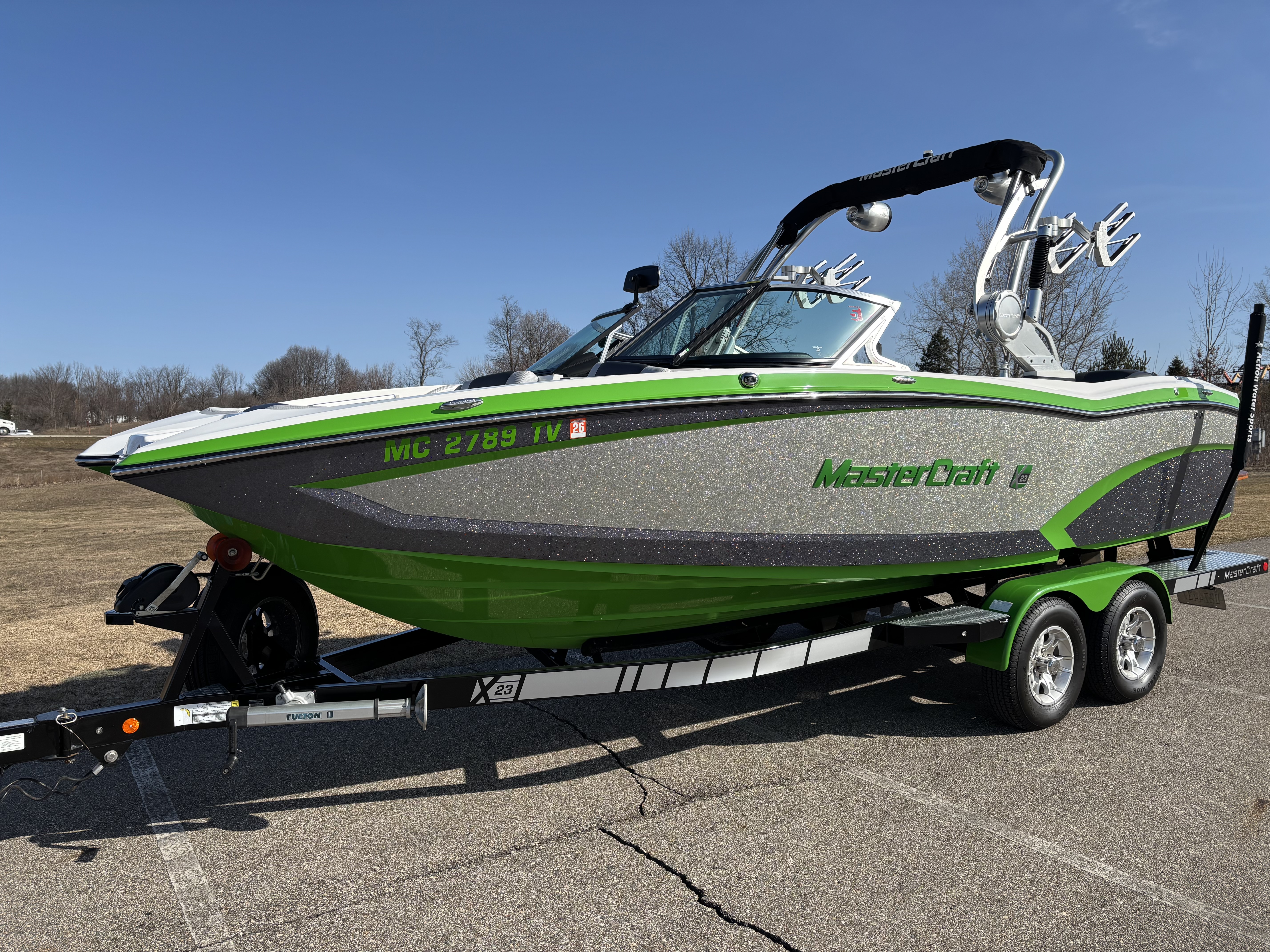 2015 Mastercraft X23