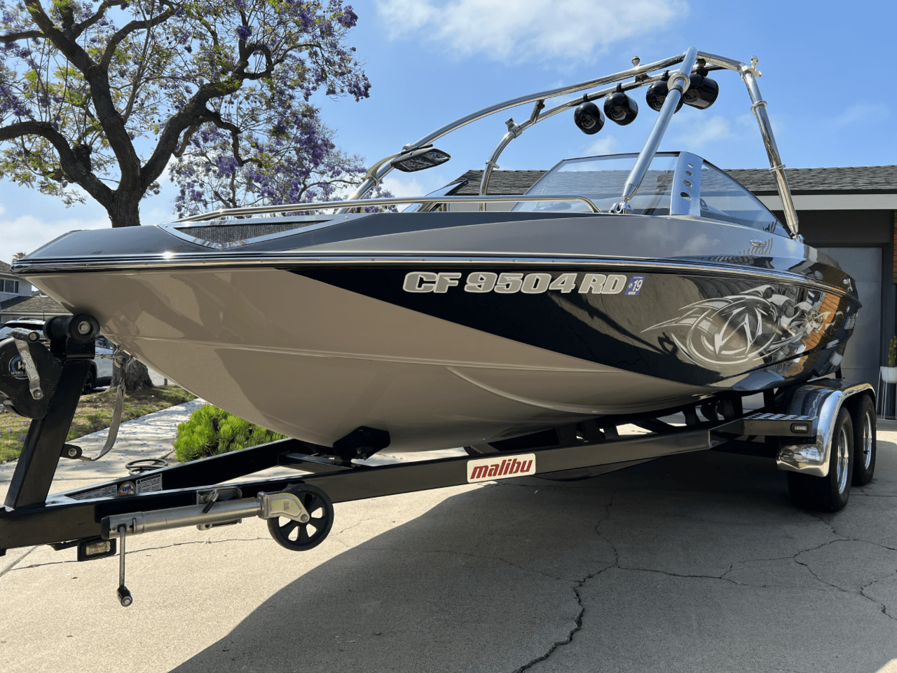 Wakesetter VTX | Super LOW HOURS!