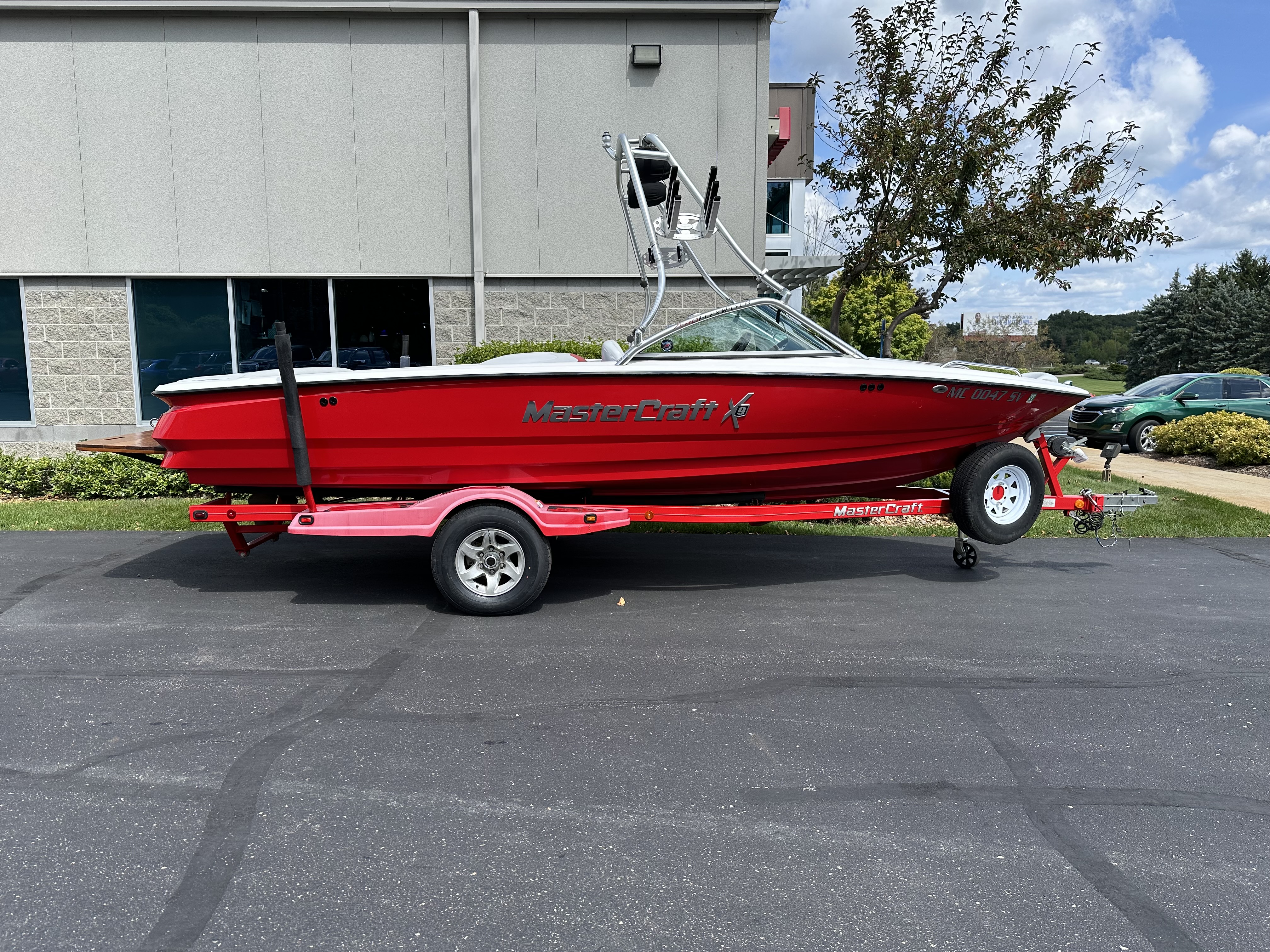 2004 MasterCraft X9