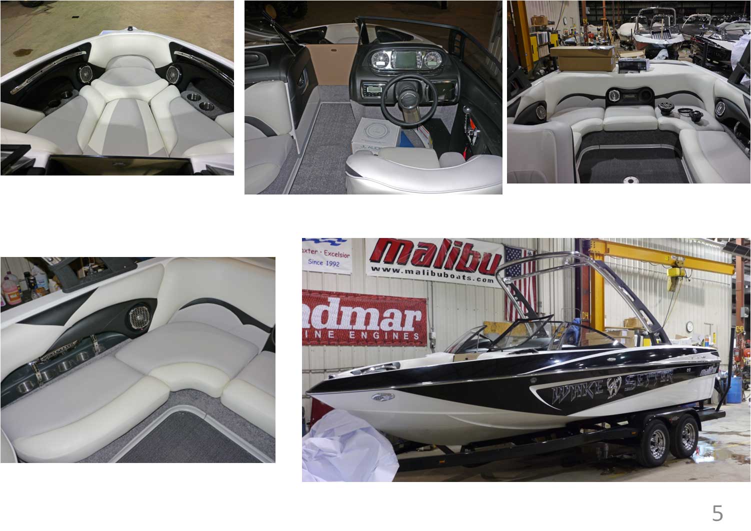 2013 Wakesetter VLX with Sunstream Lift – Loaded; (New Engine in 2022) Icon