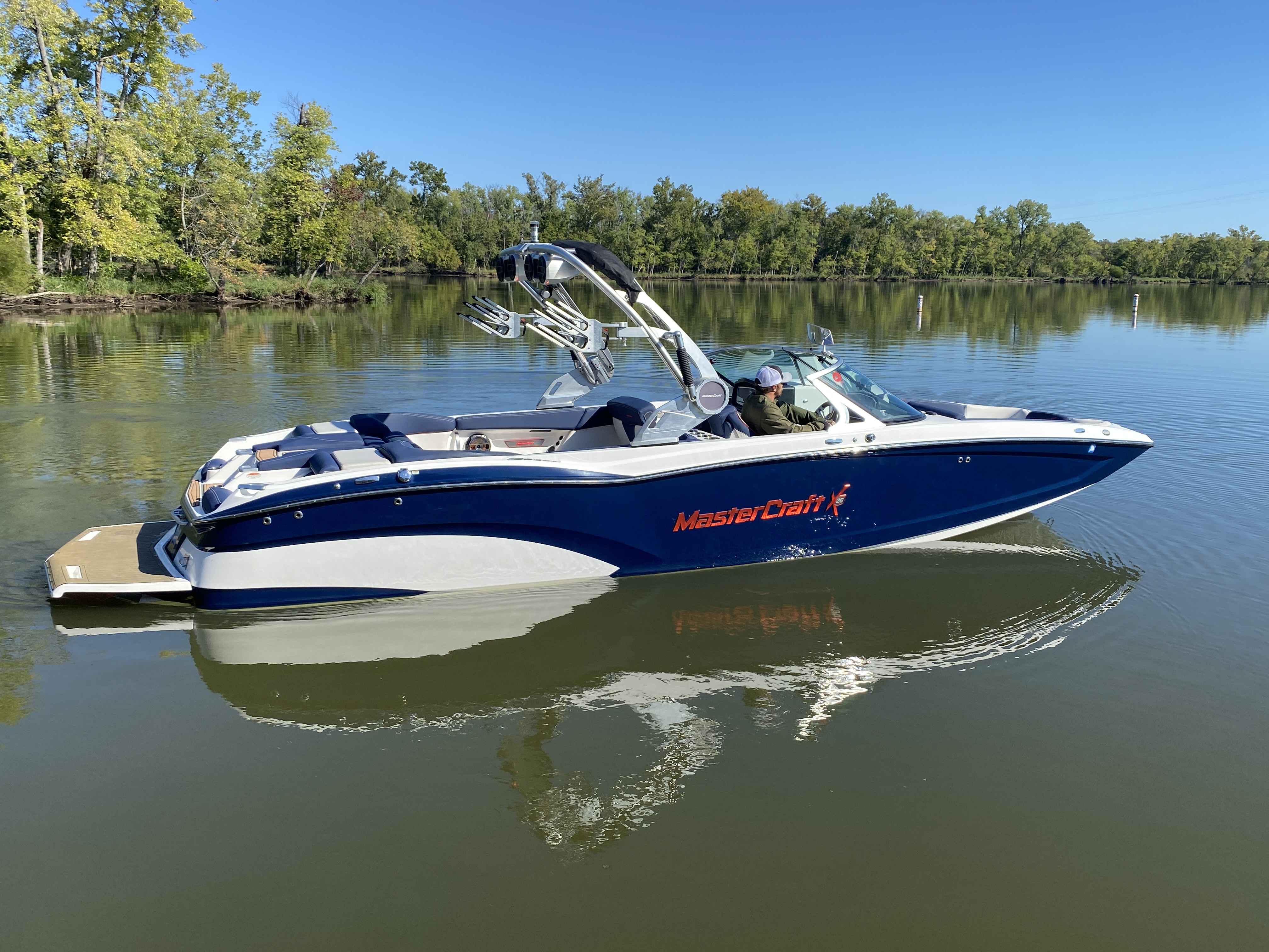 2018 MasterCraft X26