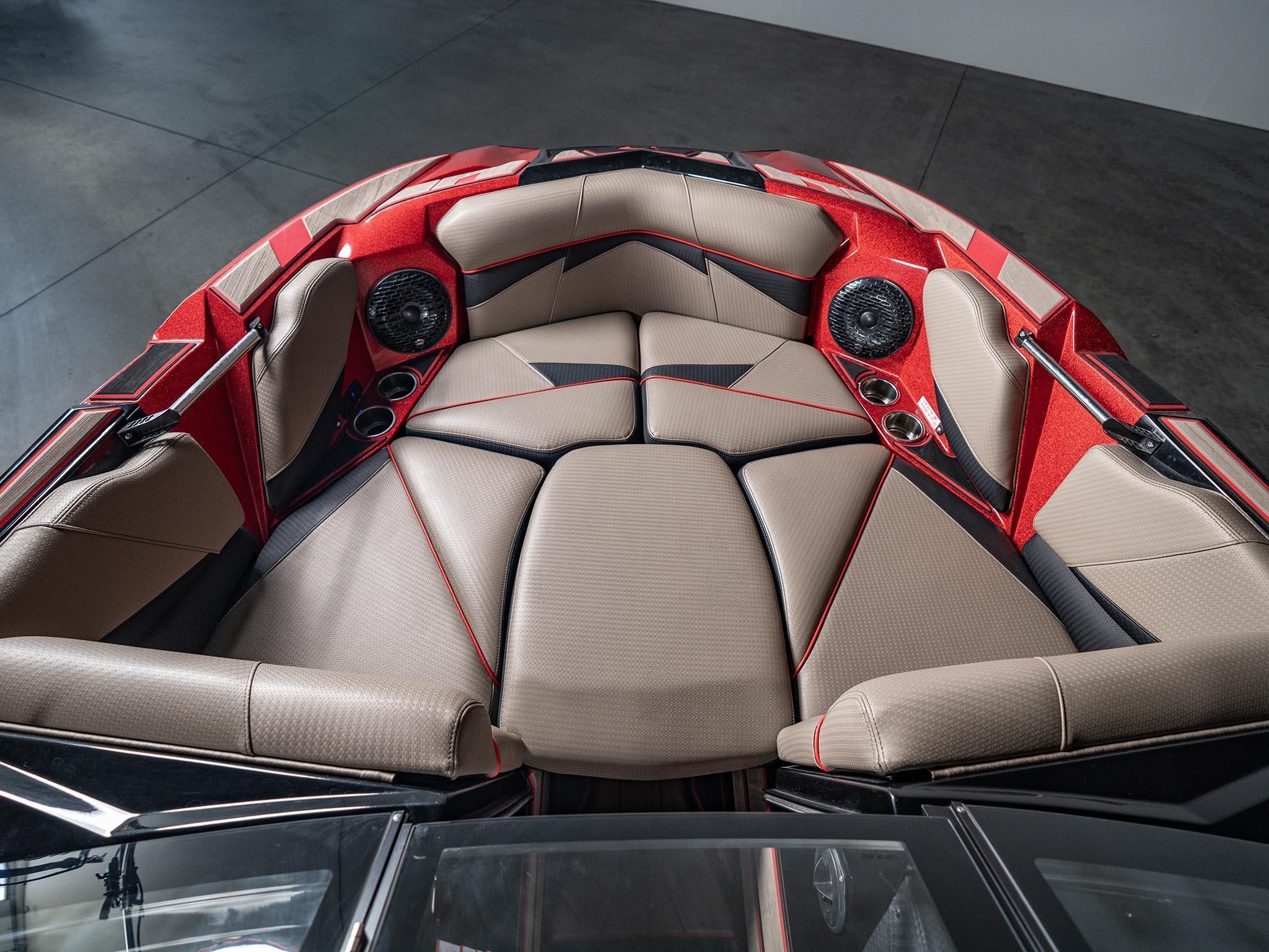 2022 Centurion Fi23 &#8211; Red Flake / Gunmetal / Black