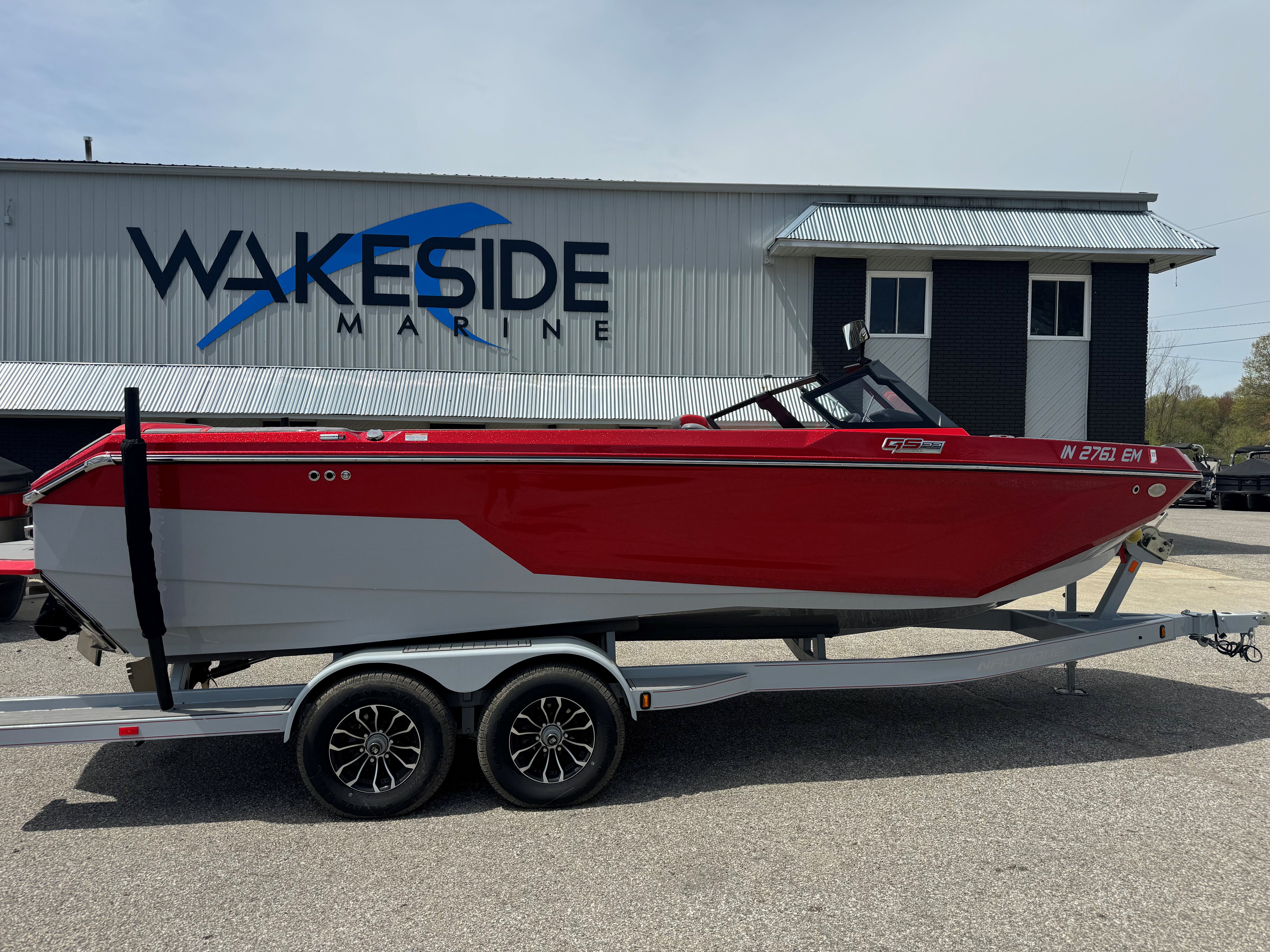 2023 NAUTIQUE GS22 16 HOURS !!! ONE OF A KIND.  FACTORY TOWER AVAILABLE.