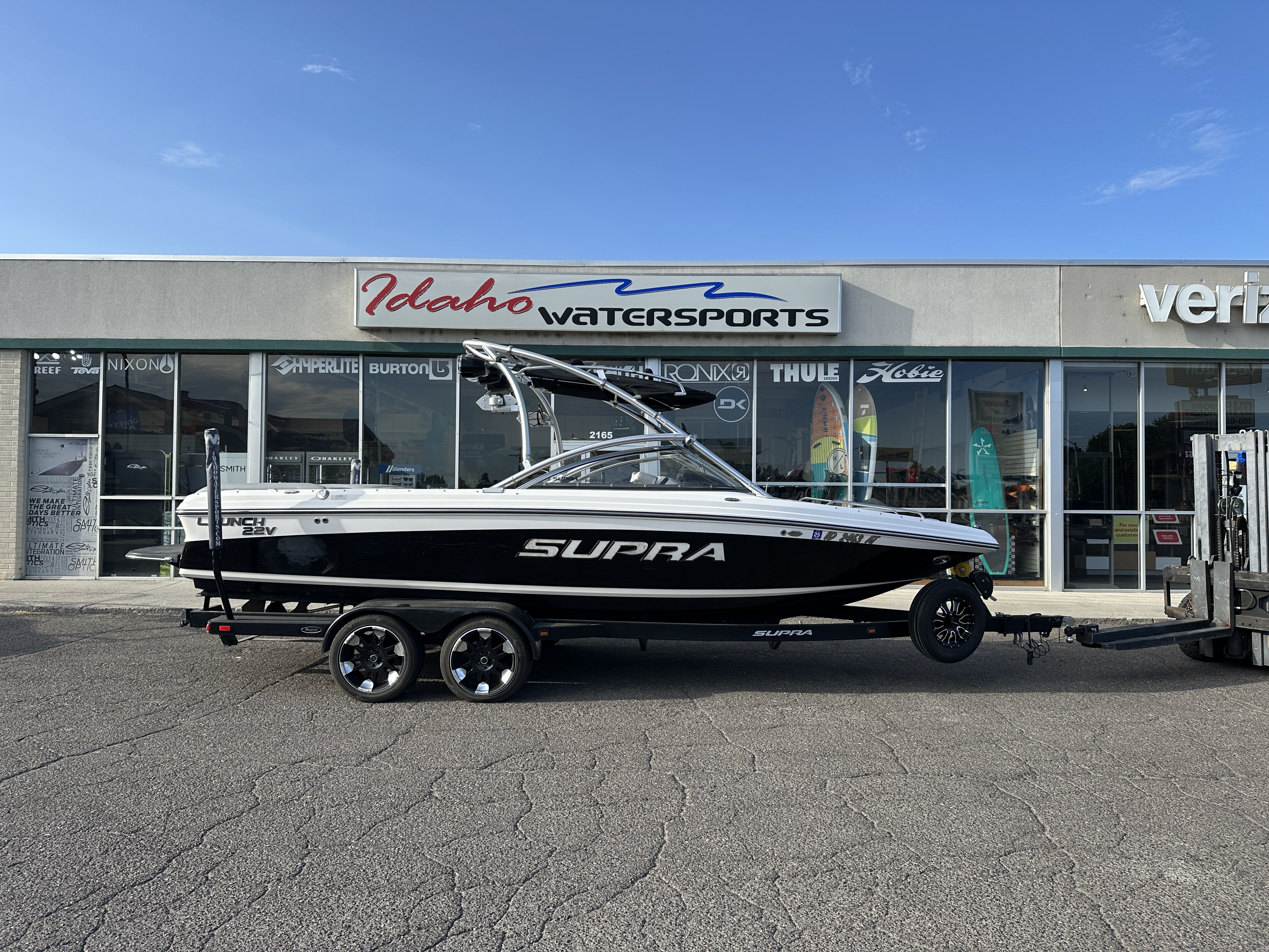 2010 Supra Boats Launch 22V