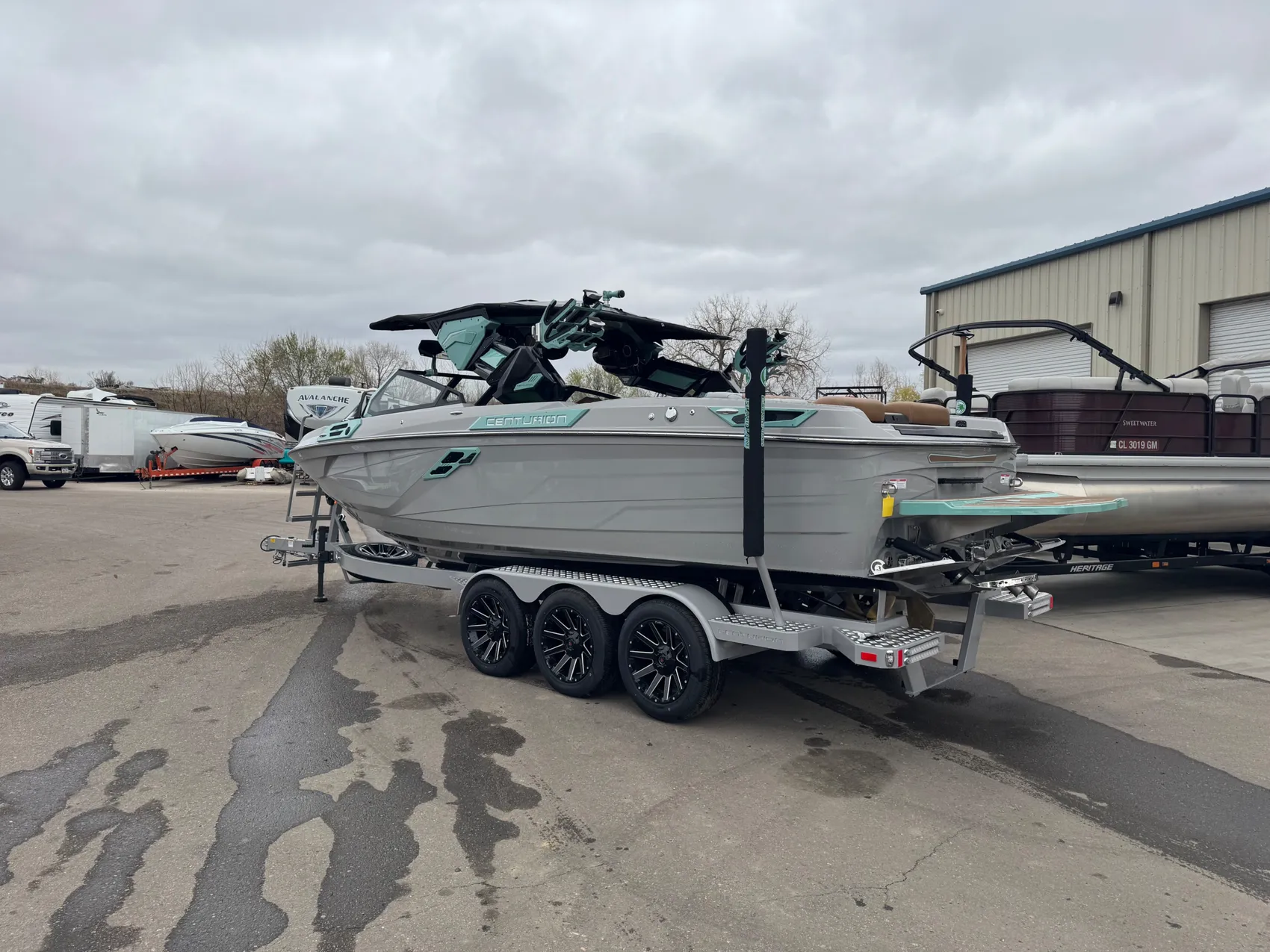 2025 Centurion Ri245