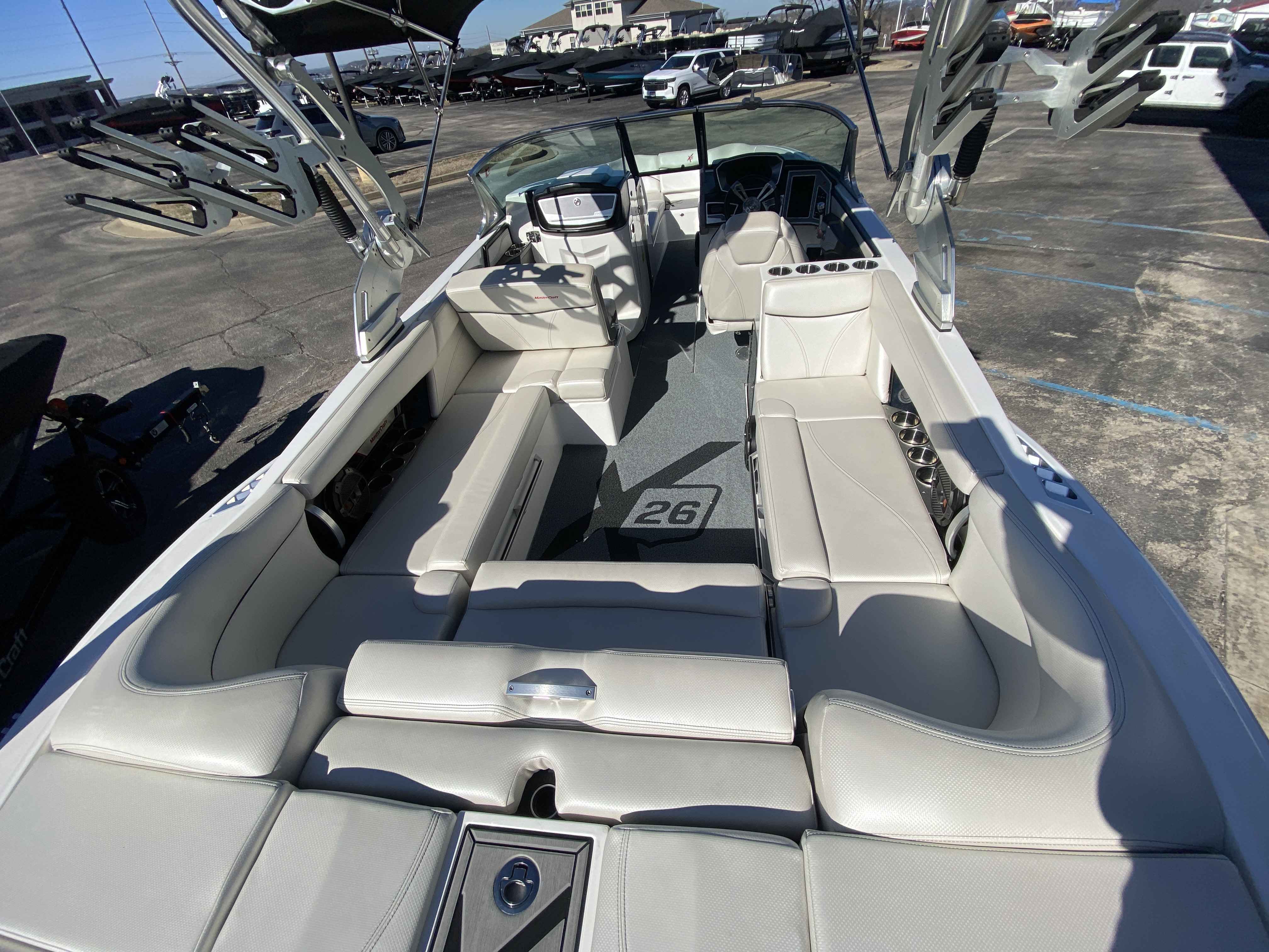 2018 MasterCraft X26