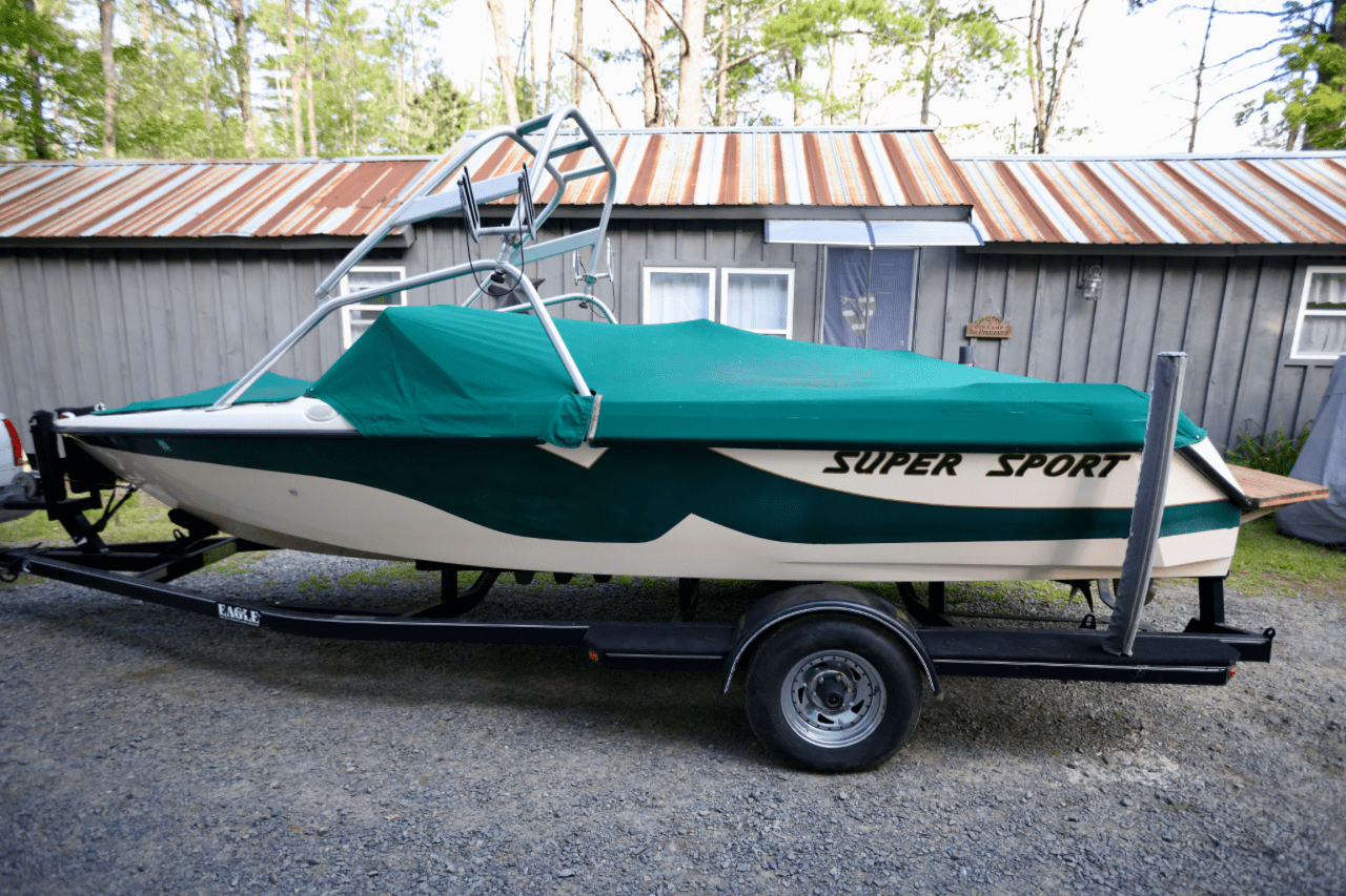 2000 Nautique Super Sport 210