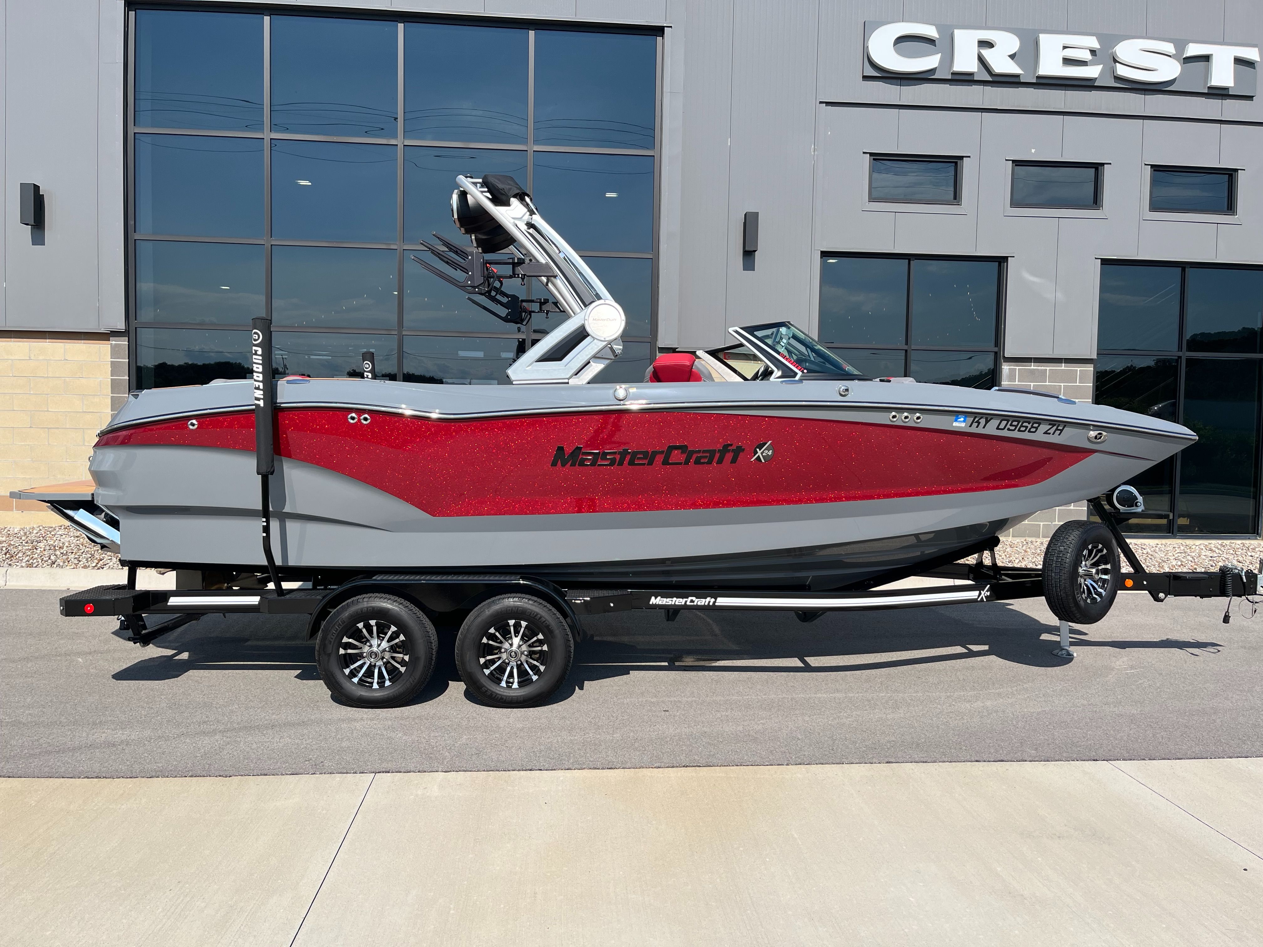 2022 MasterCraft X24