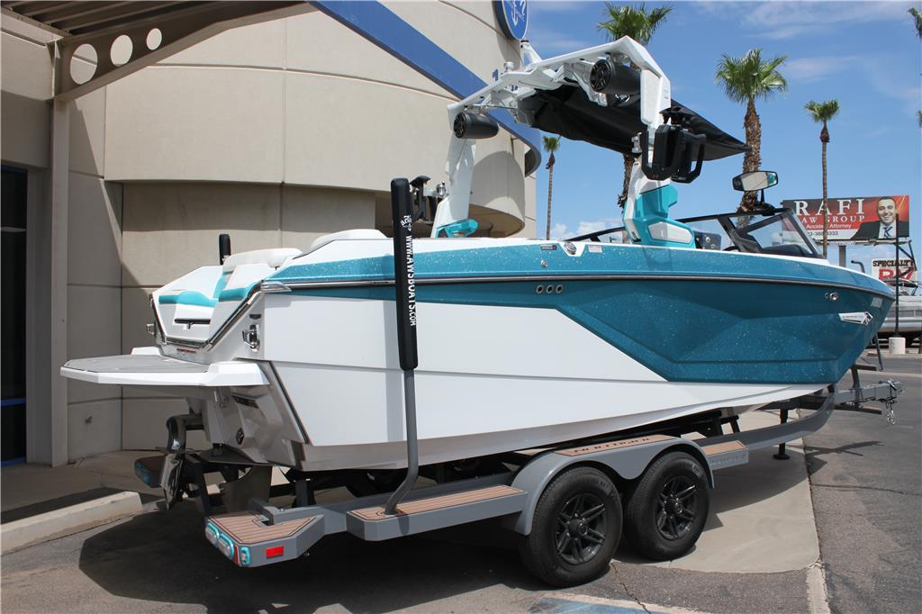 2022 Super Air Nautique G23 – Reef Blue Metal Flake