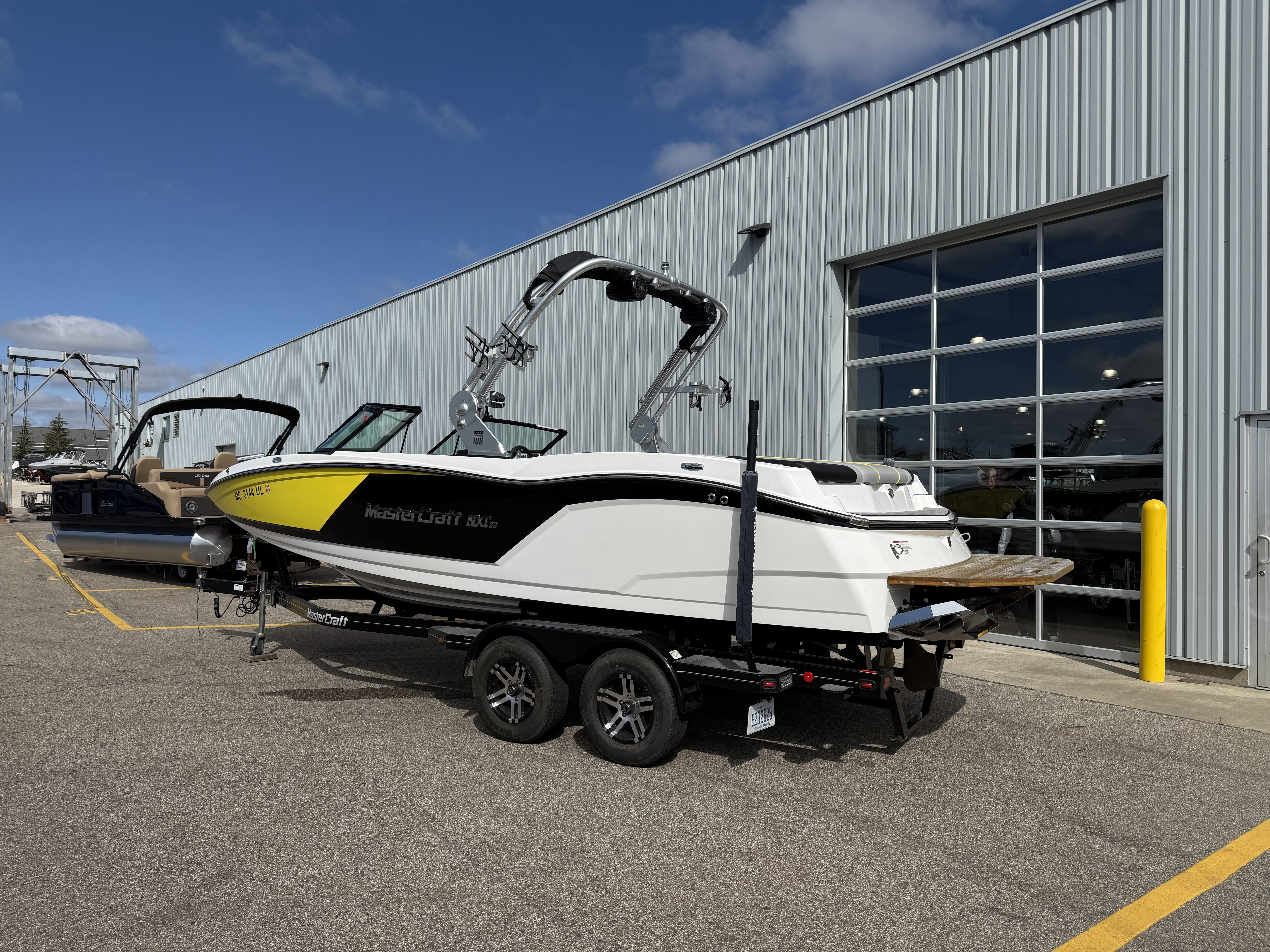2019 MasterCraft NXT22