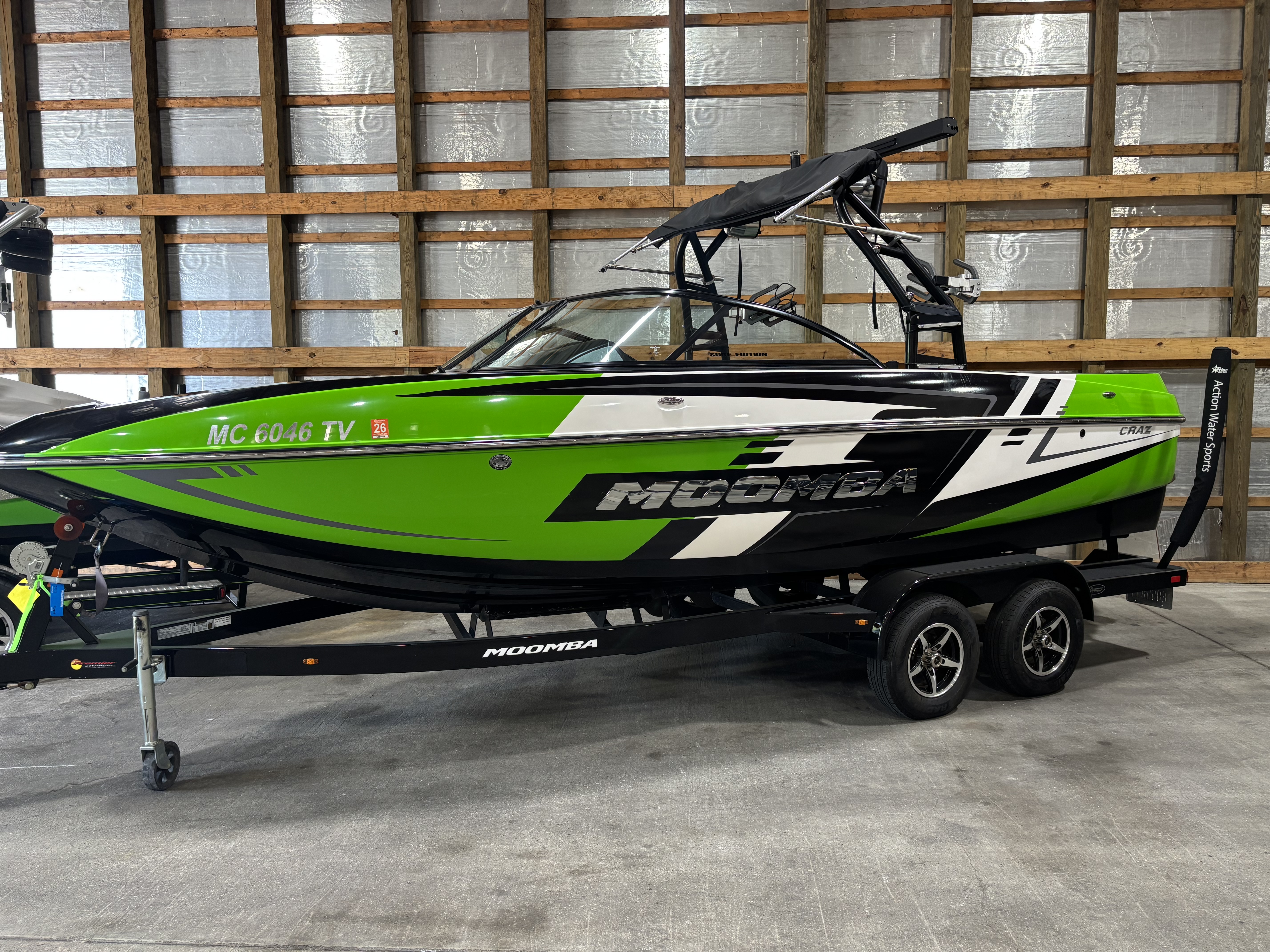 2016 Moomba Craz