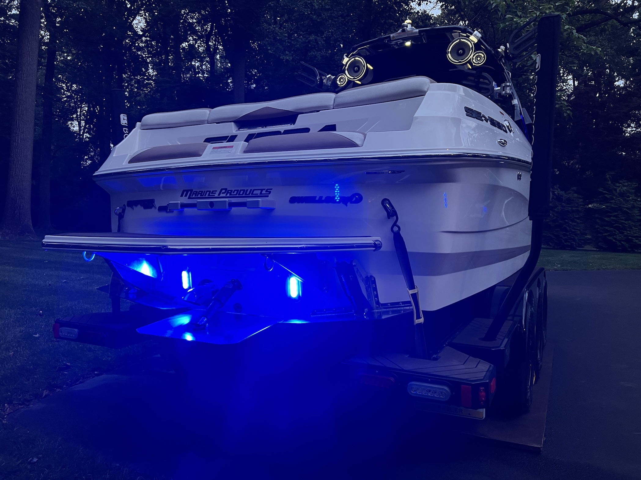 2017 SUPRA SE 550, FULLY LOADED, FRESHWATER, 358 hours