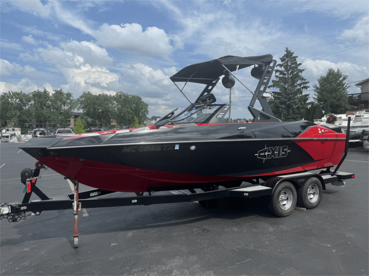2016 Axis Surf A22 | 209561