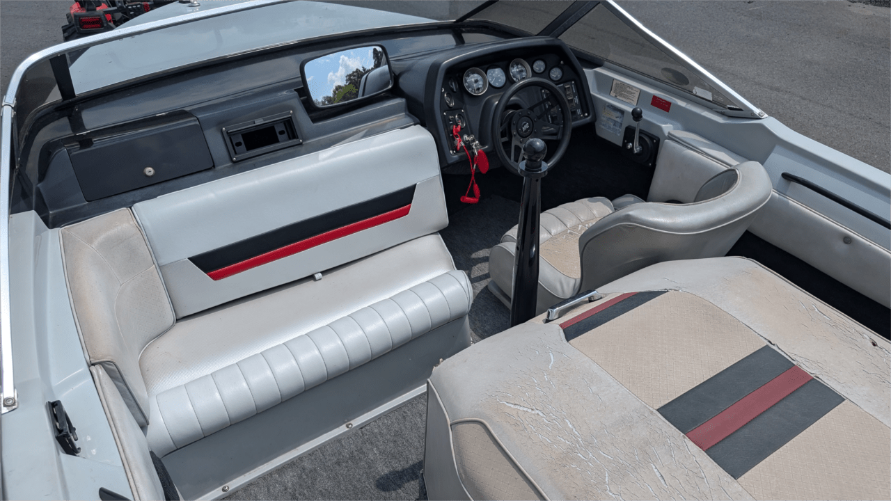1988 MasterCraft Barefoot 190 w/ Rebuilt 454