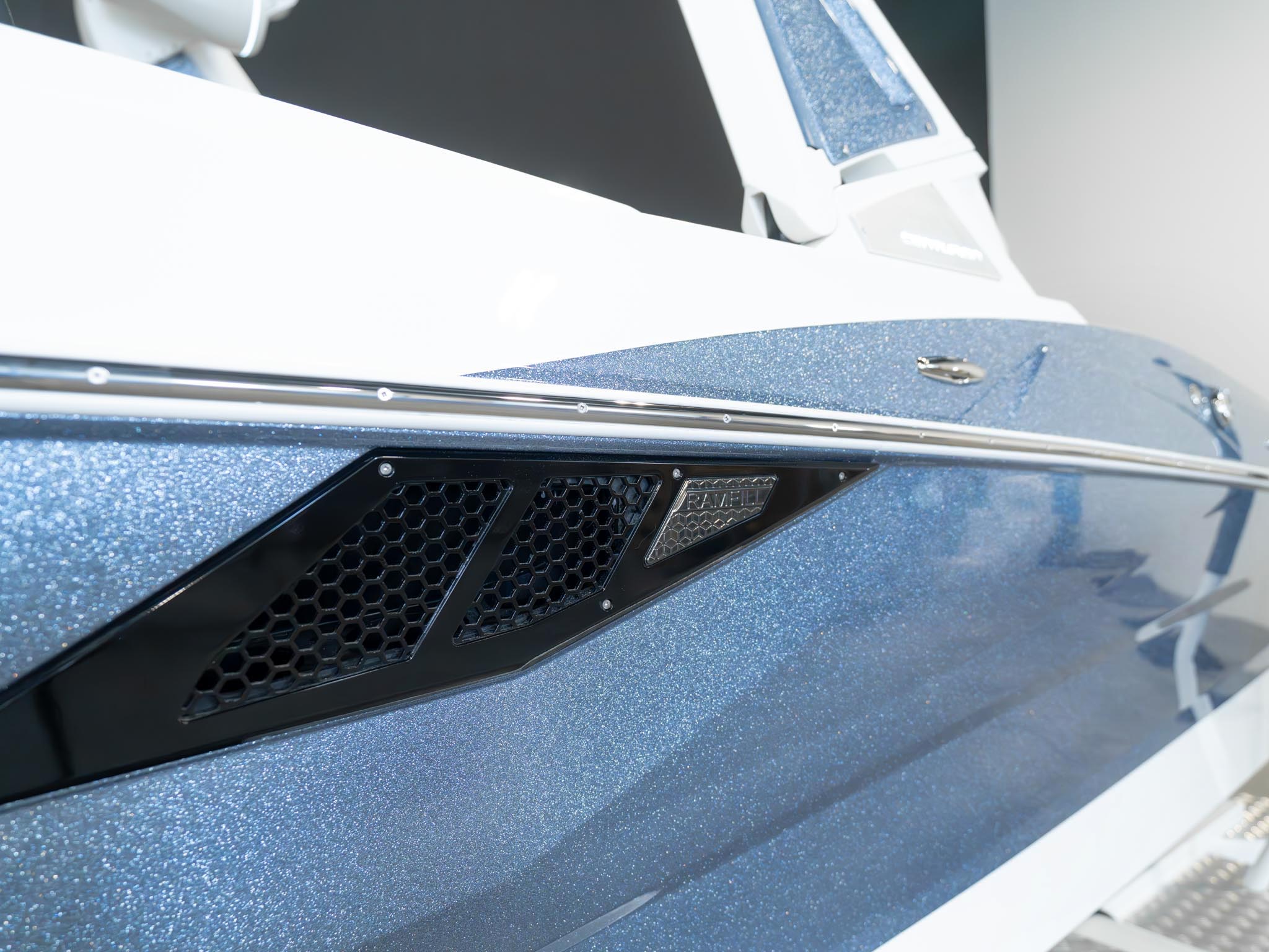2025 Centurion Fe23 – Steel Blue Flake / White Icon