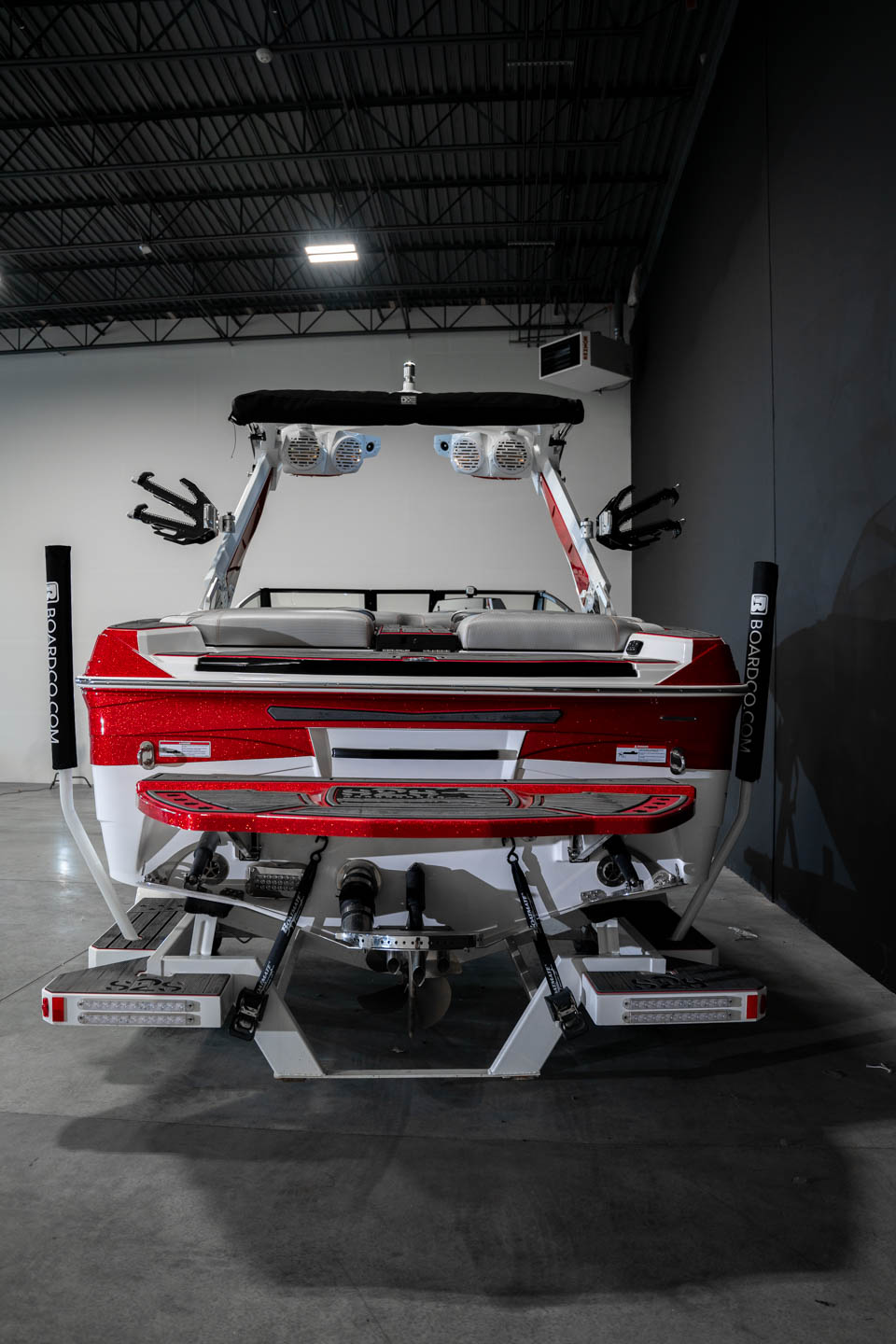 2024 Centurion Ri230 &#8211; S2S Edition Fire Red Metal Flake / White Frost
