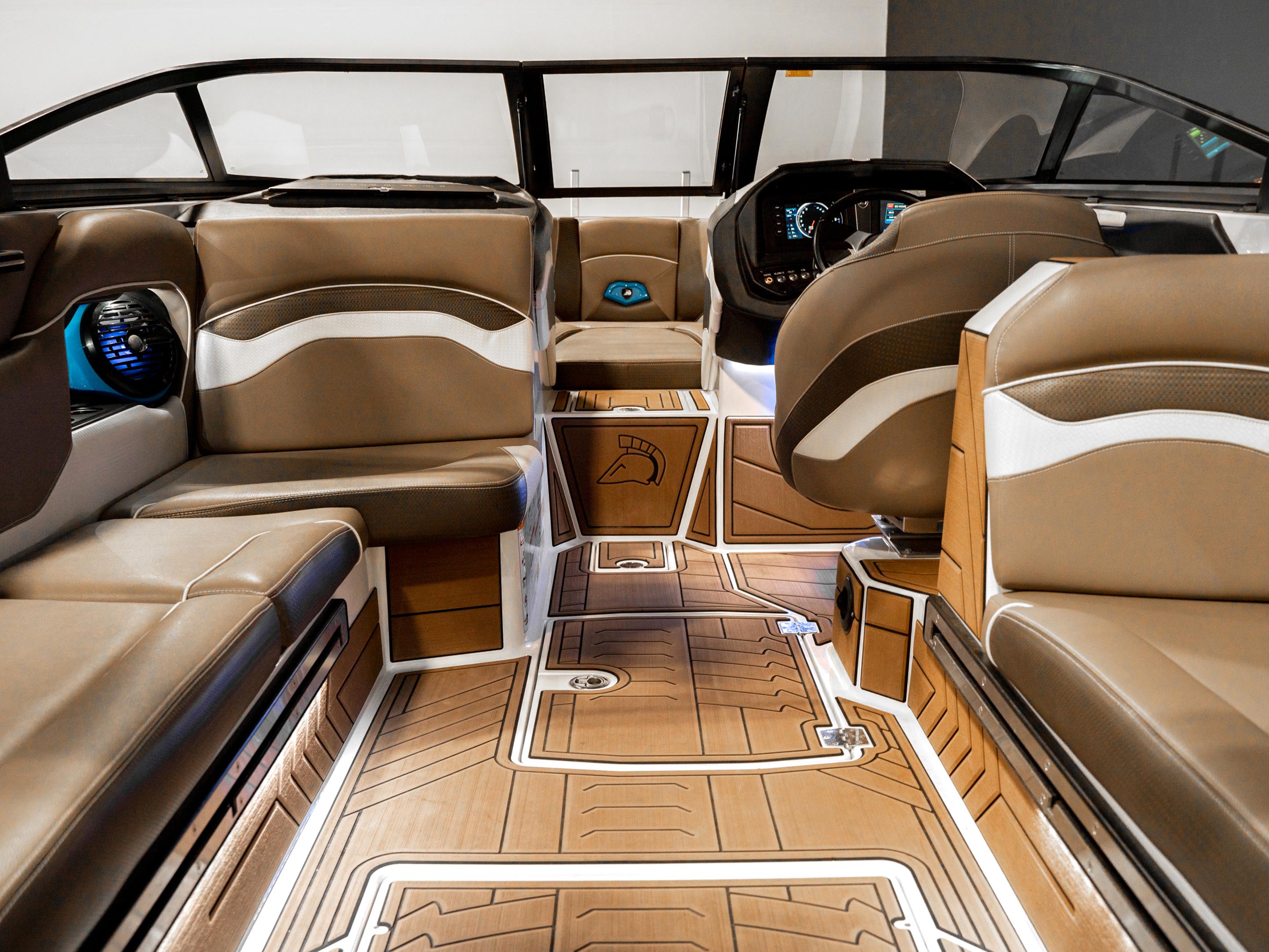 2018 Centurion Ri257 &#8211; Electric Blue Flake / White