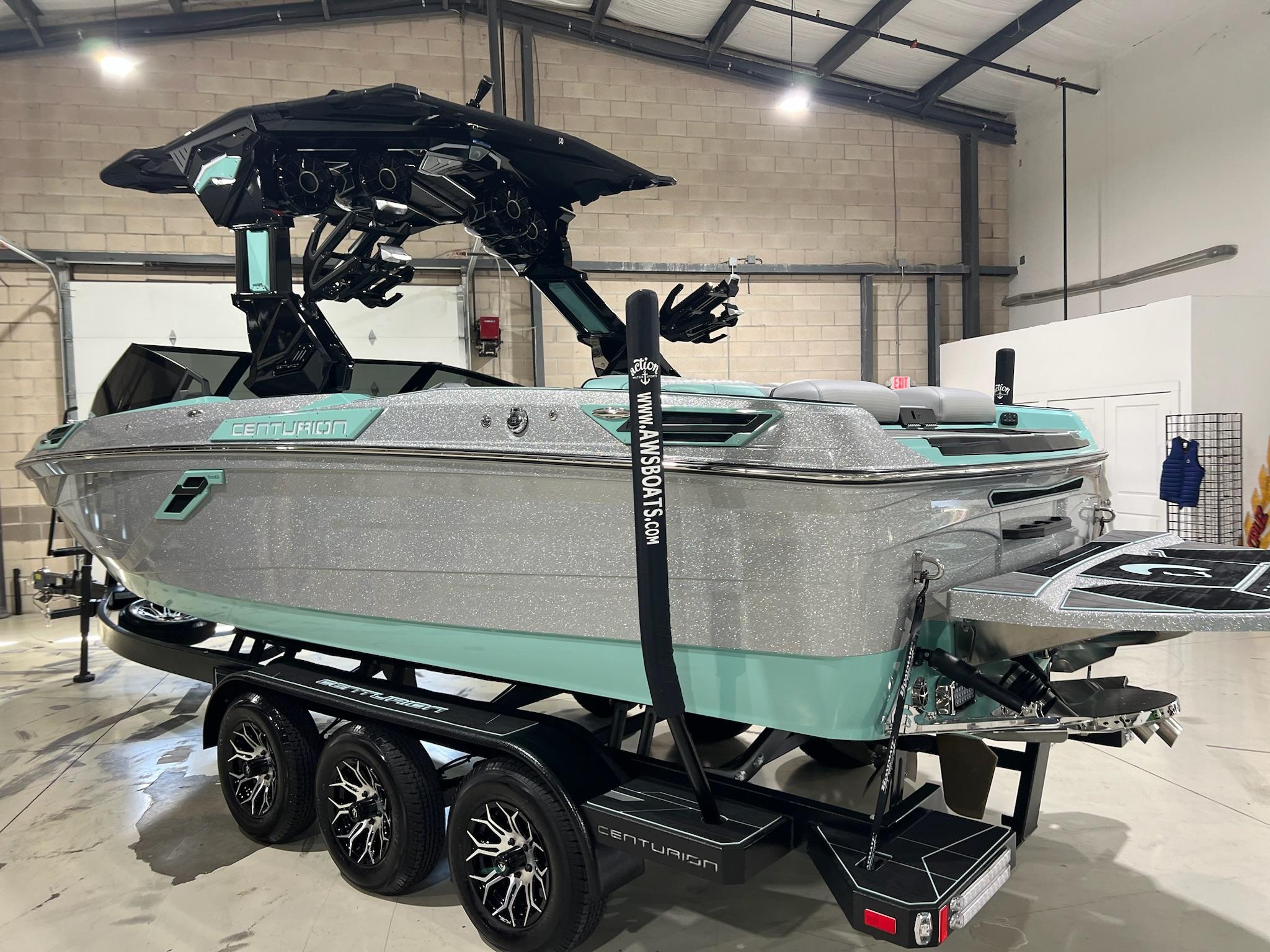 2024 Centurion Ri 245 with 113 hrs on the ZZ6 engine