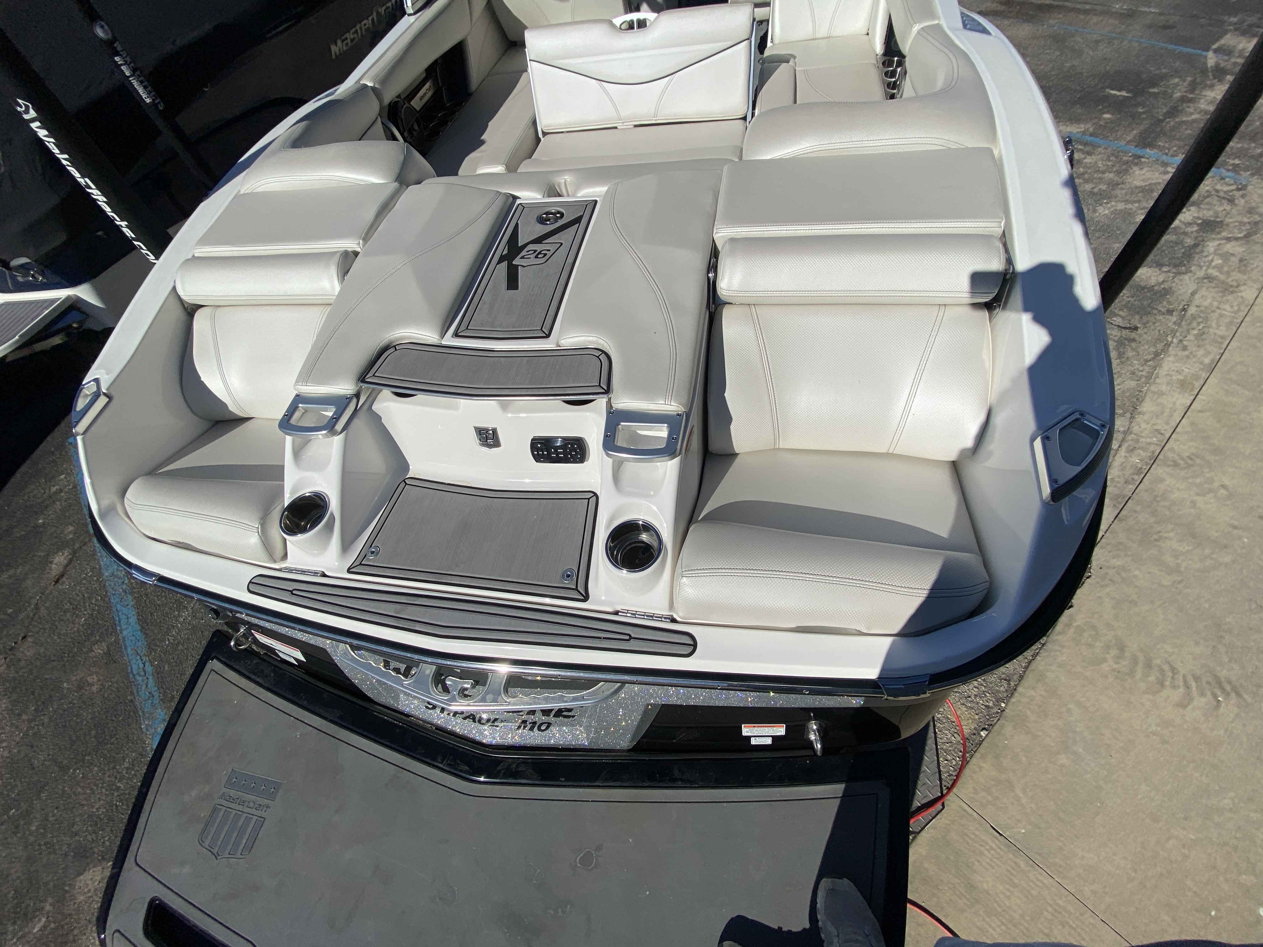 2018 MasterCraft X26