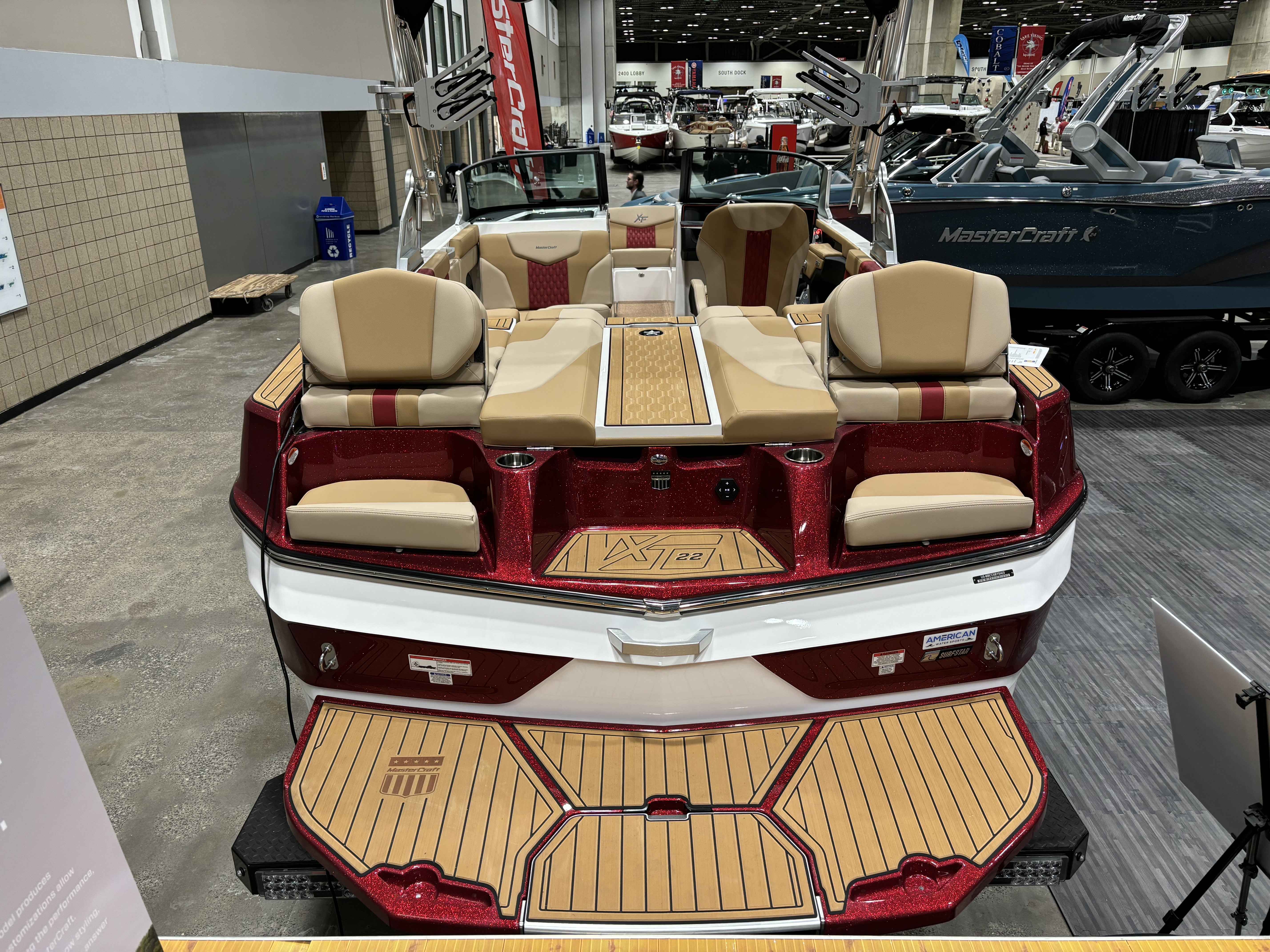 2025 Mastercraft XT22