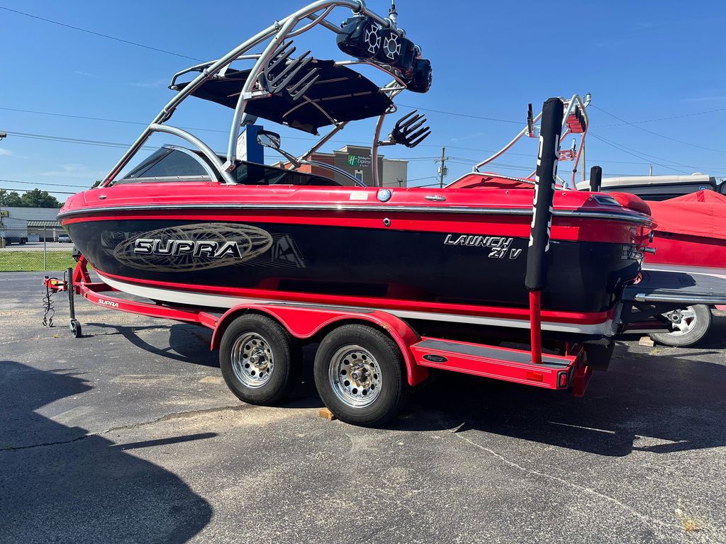 2009 SUPRA 21V LAUNCH