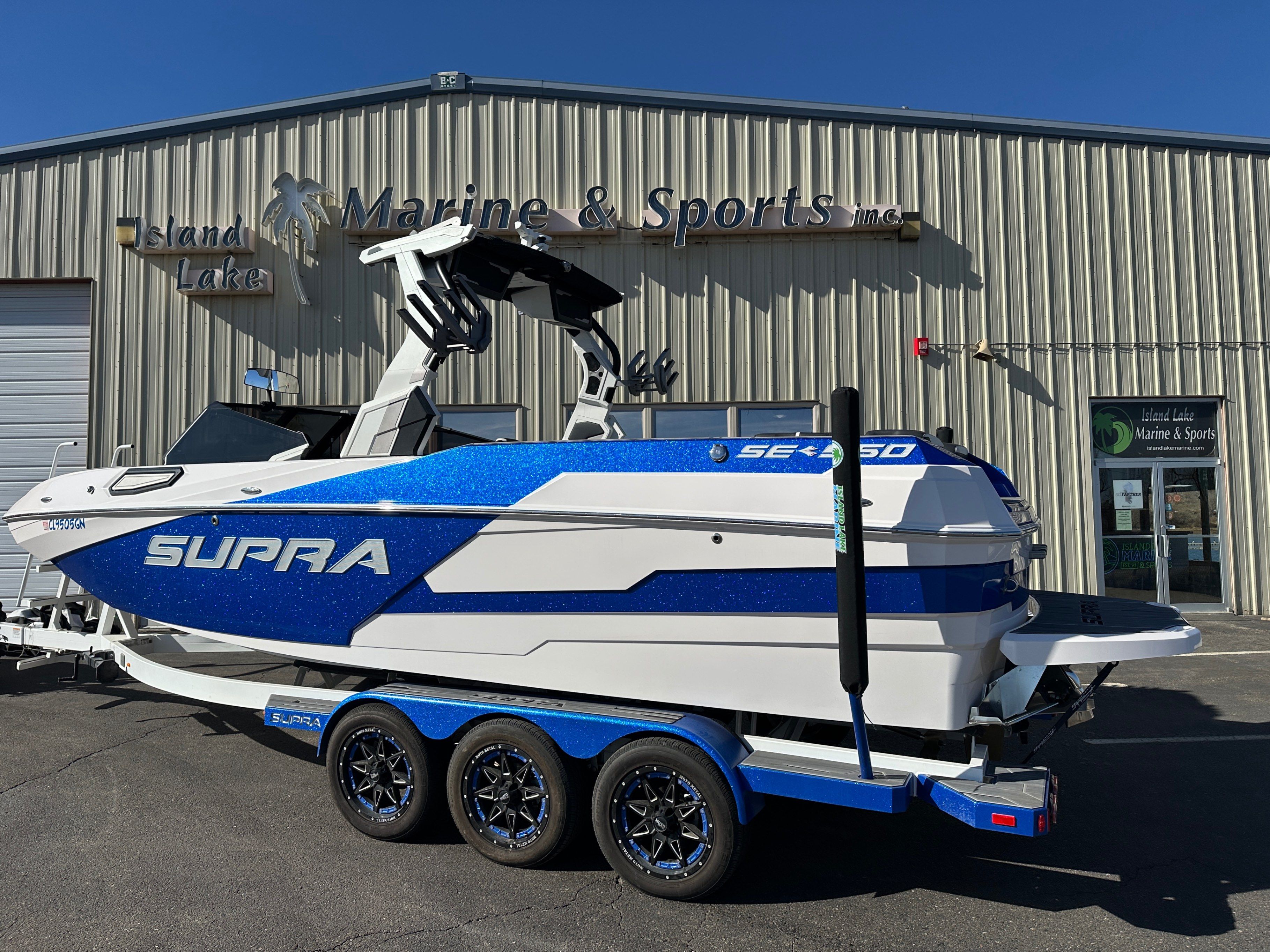 2024 Supra SE 550