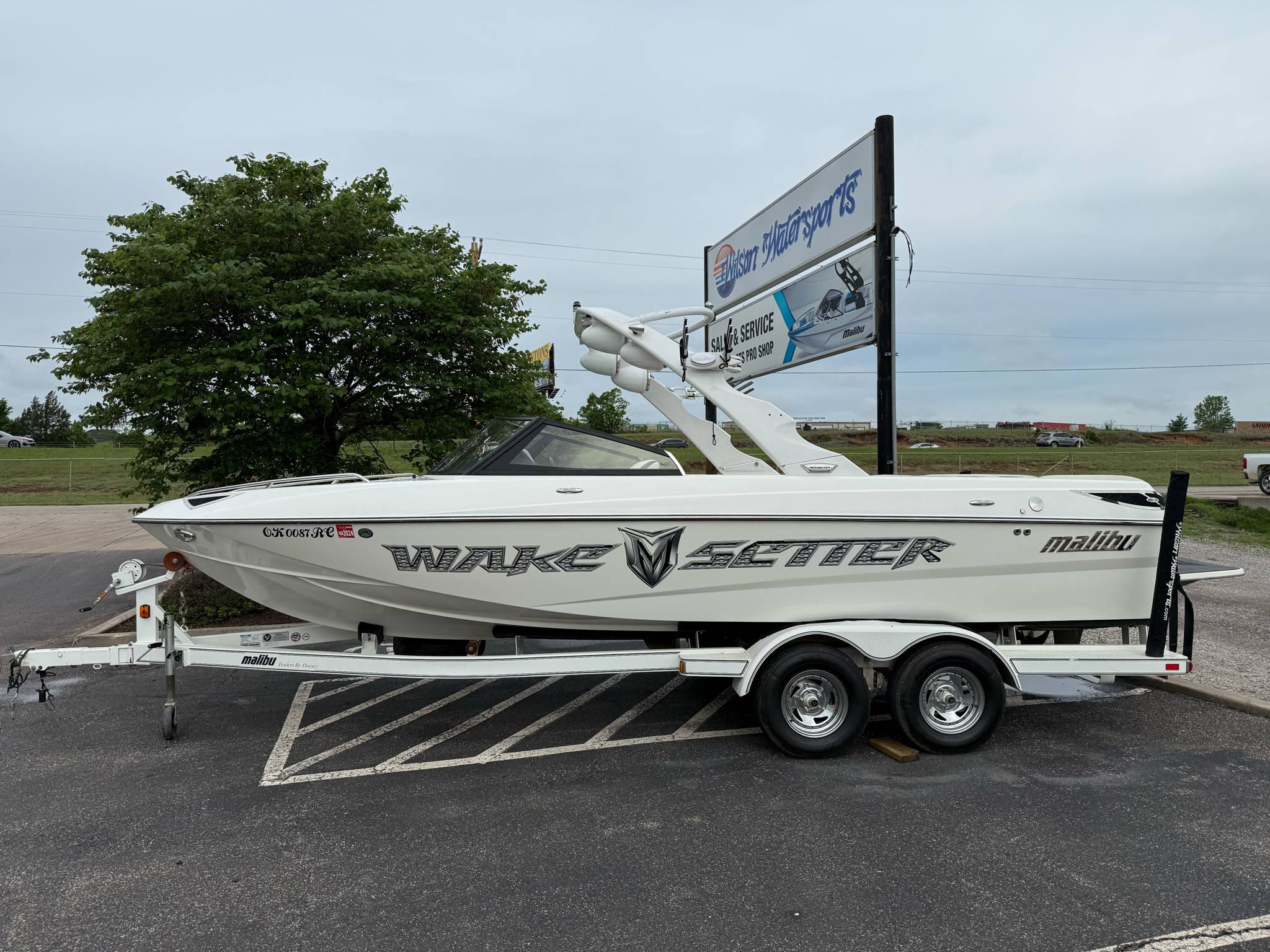 2008 Malibu Wakesetter 23LSV