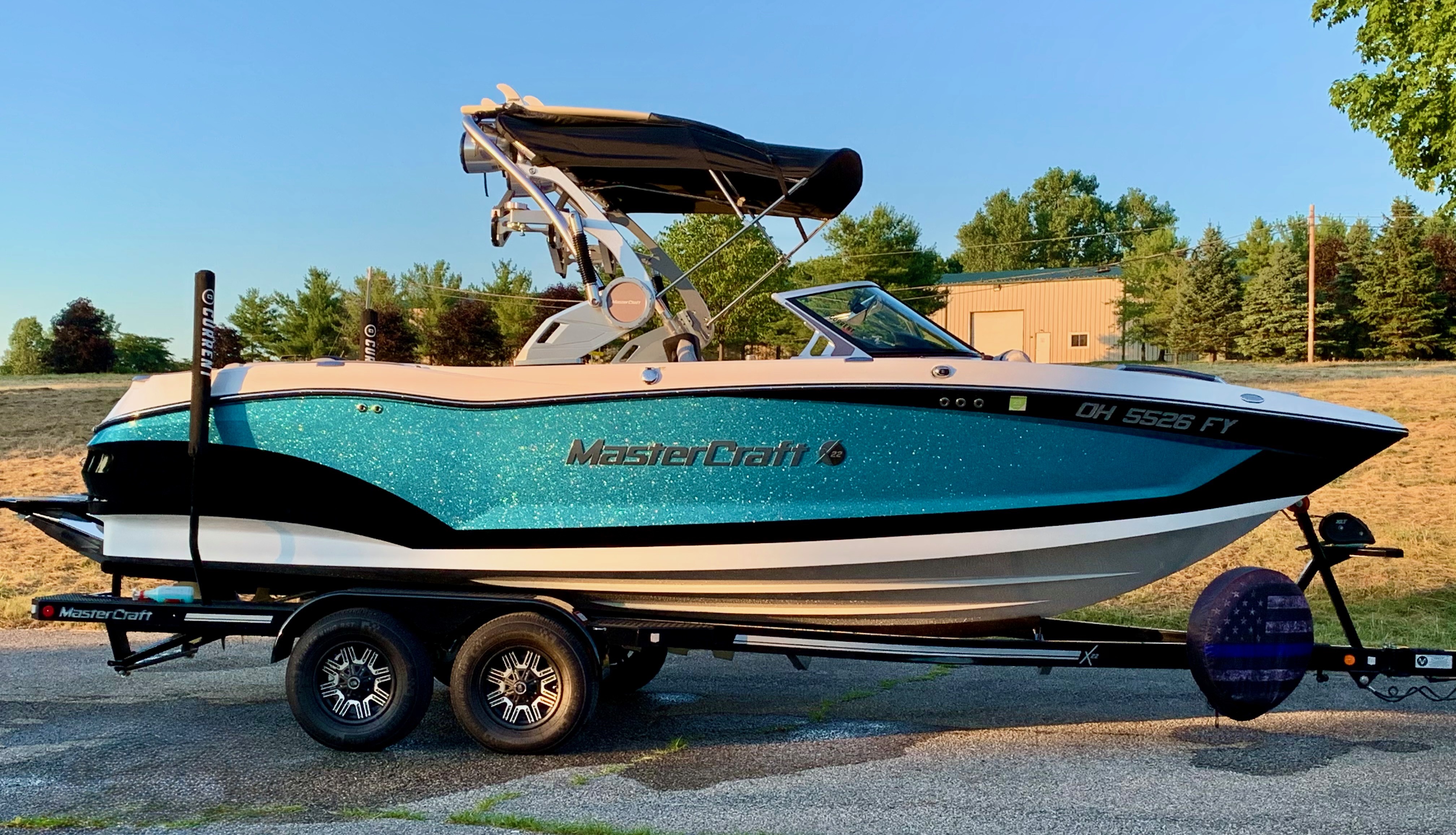 Mastercraft X22 2019